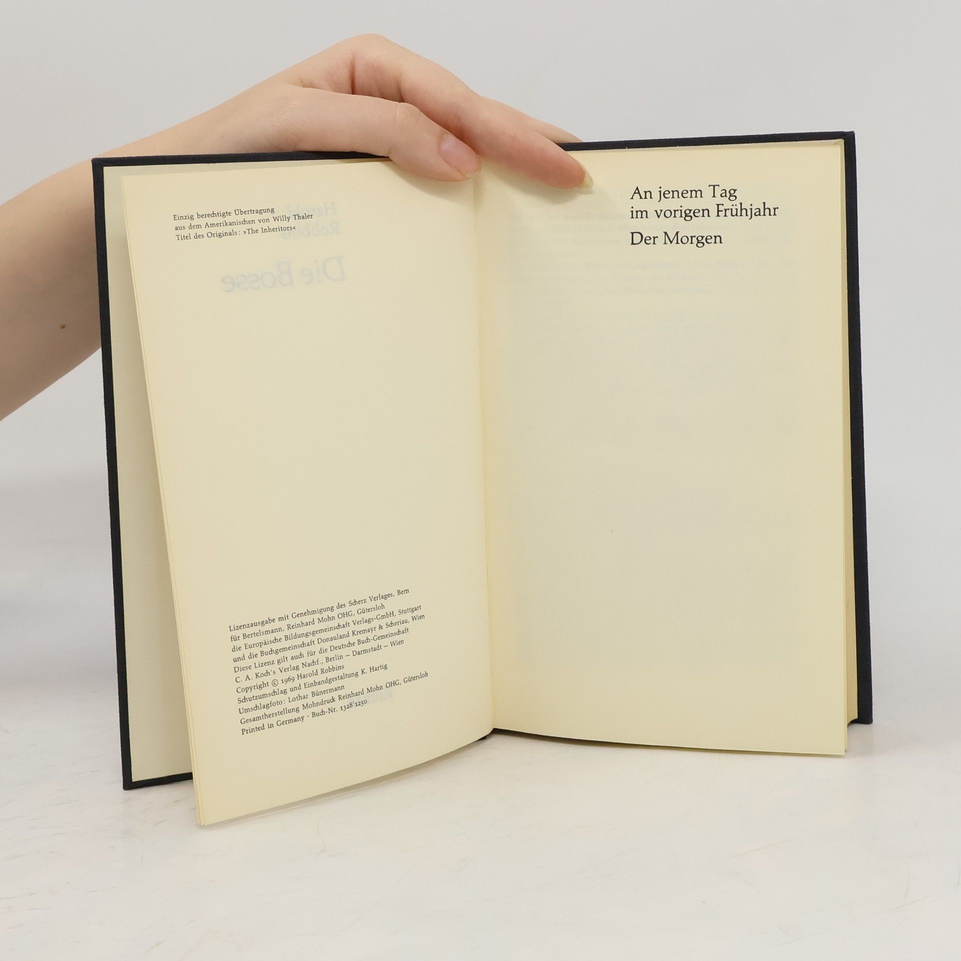 Harold Robbins Die Bosse
