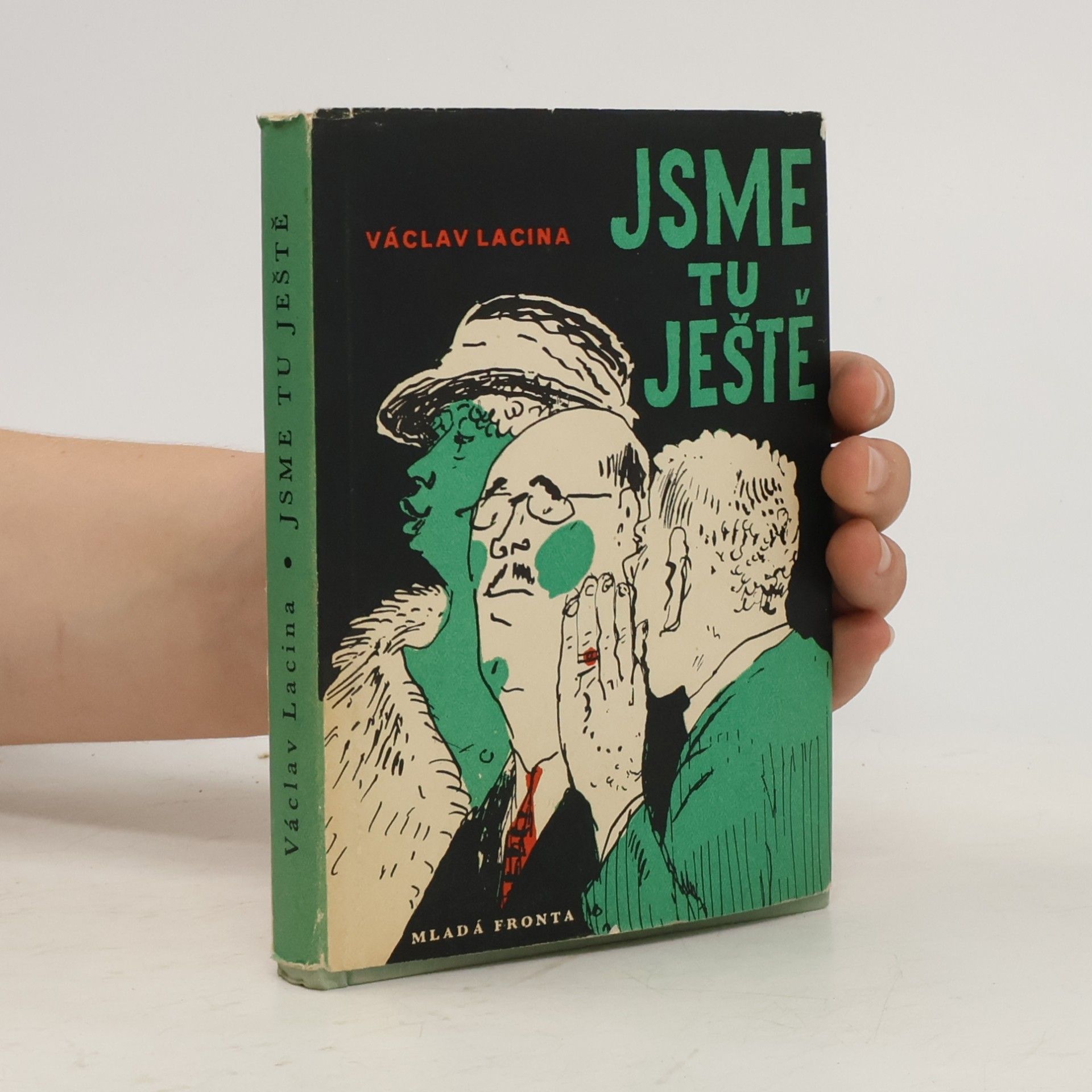 Václav Lacina Jsme tu ještě