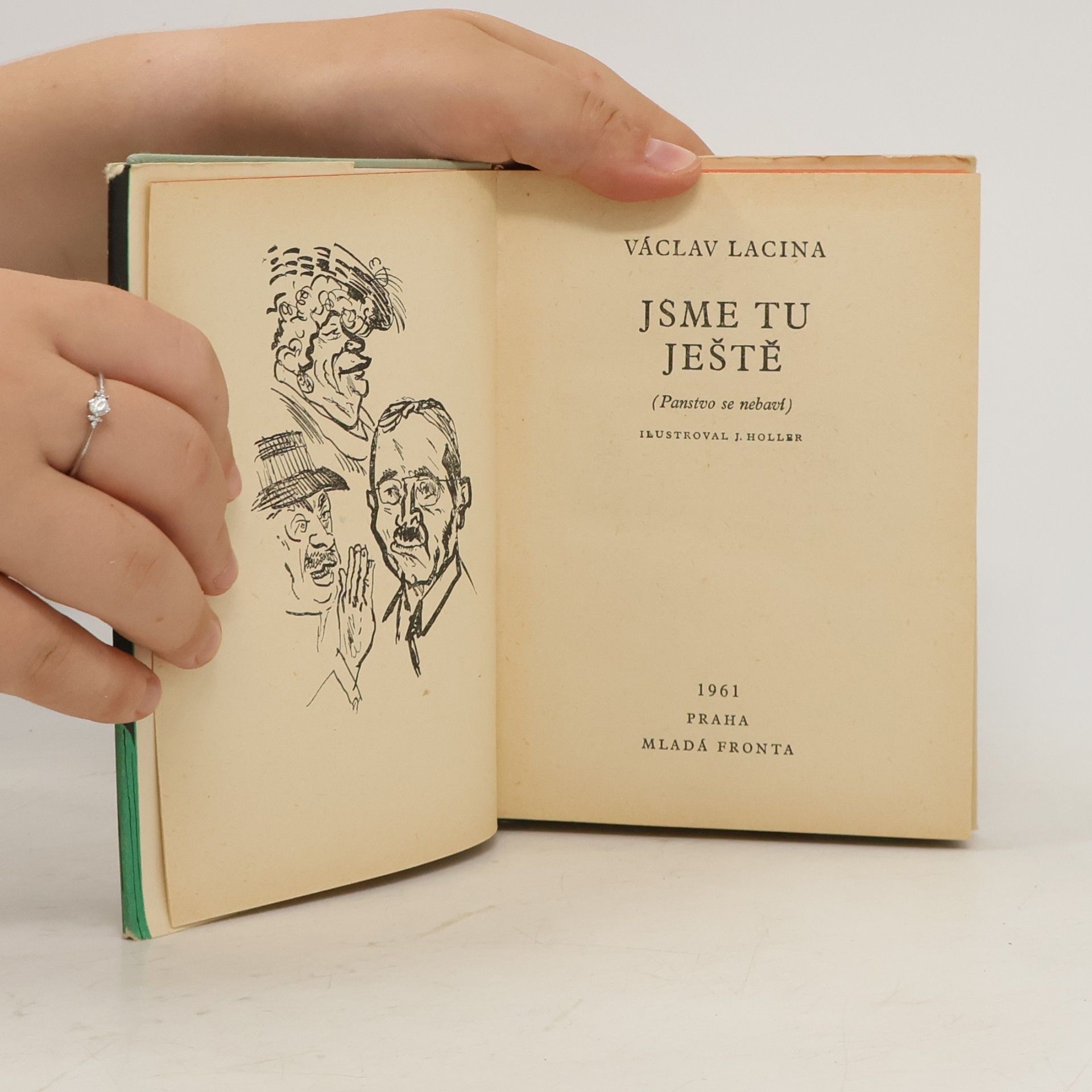 Václav Lacina Jsme tu ještě