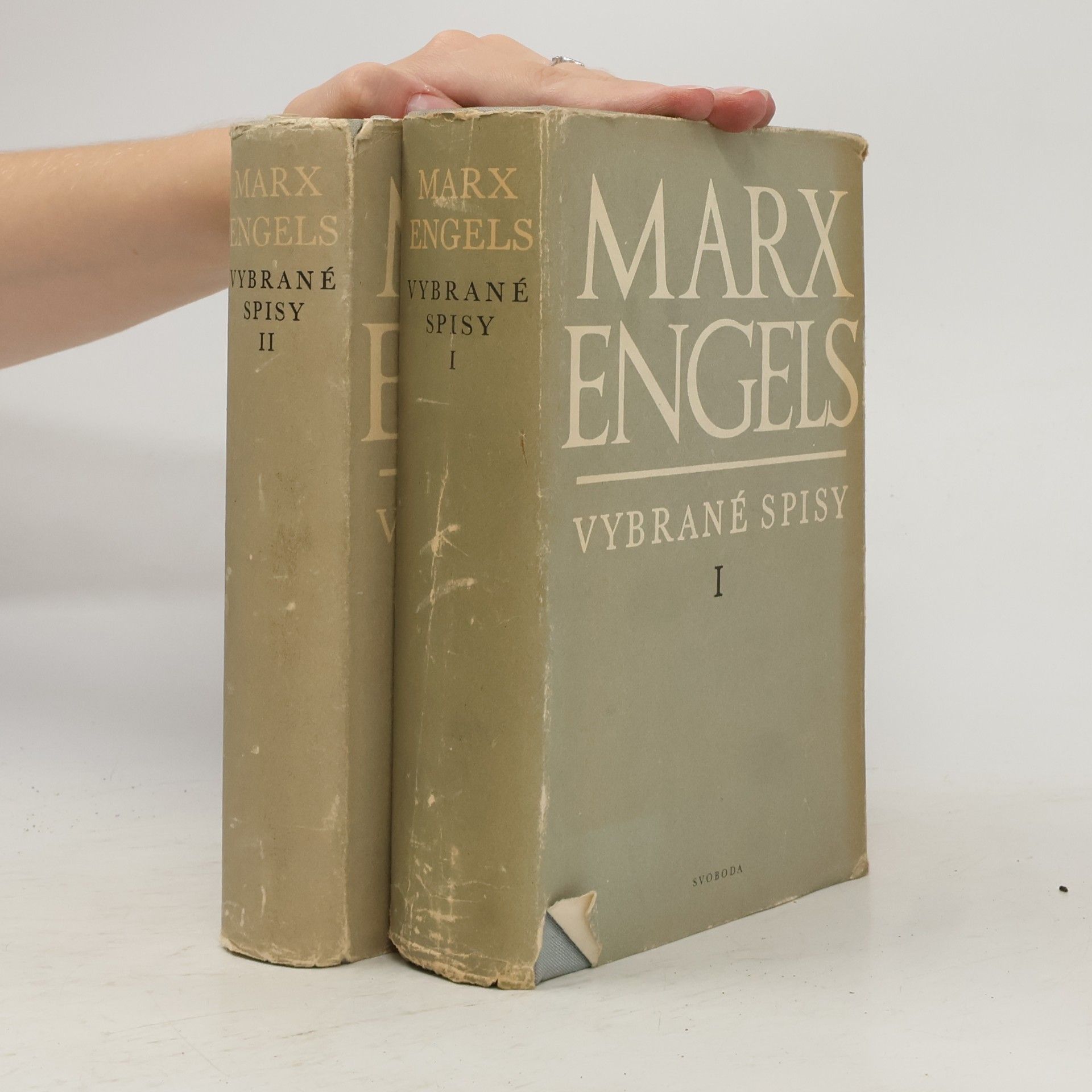 Karl Marx Vybrané spisy I., II.