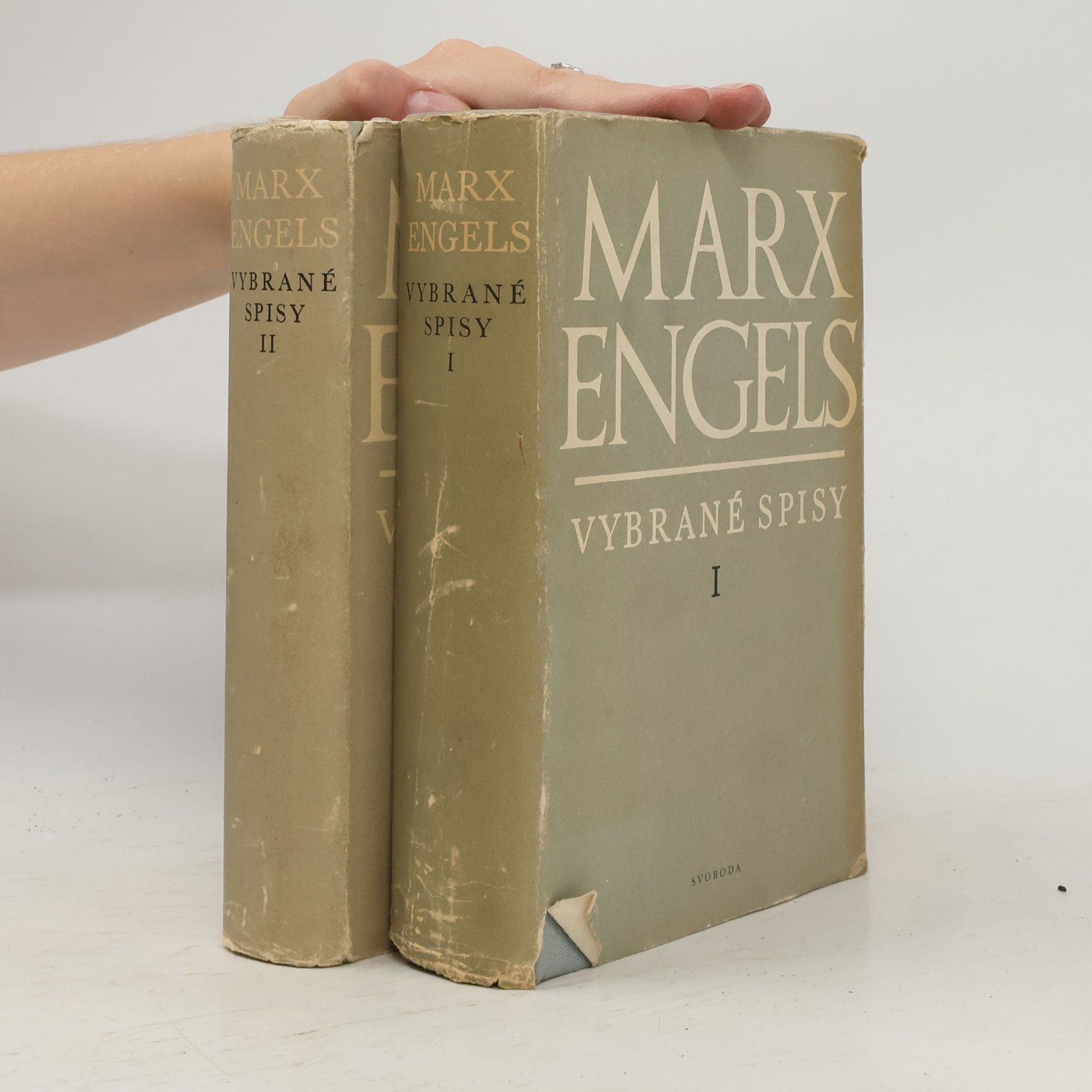 Karl Marx Vybrané spisy I., II.
