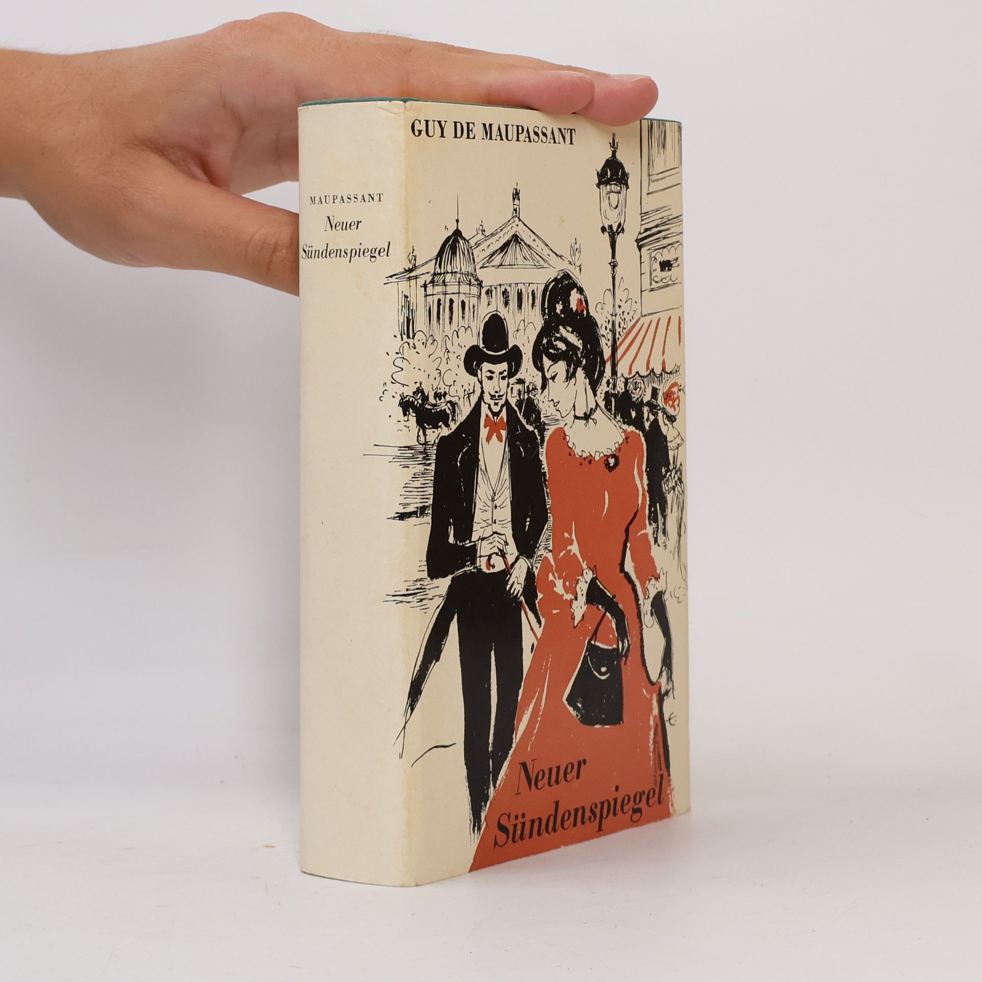 Guy de Maupassant Neuer Sündenspiegel