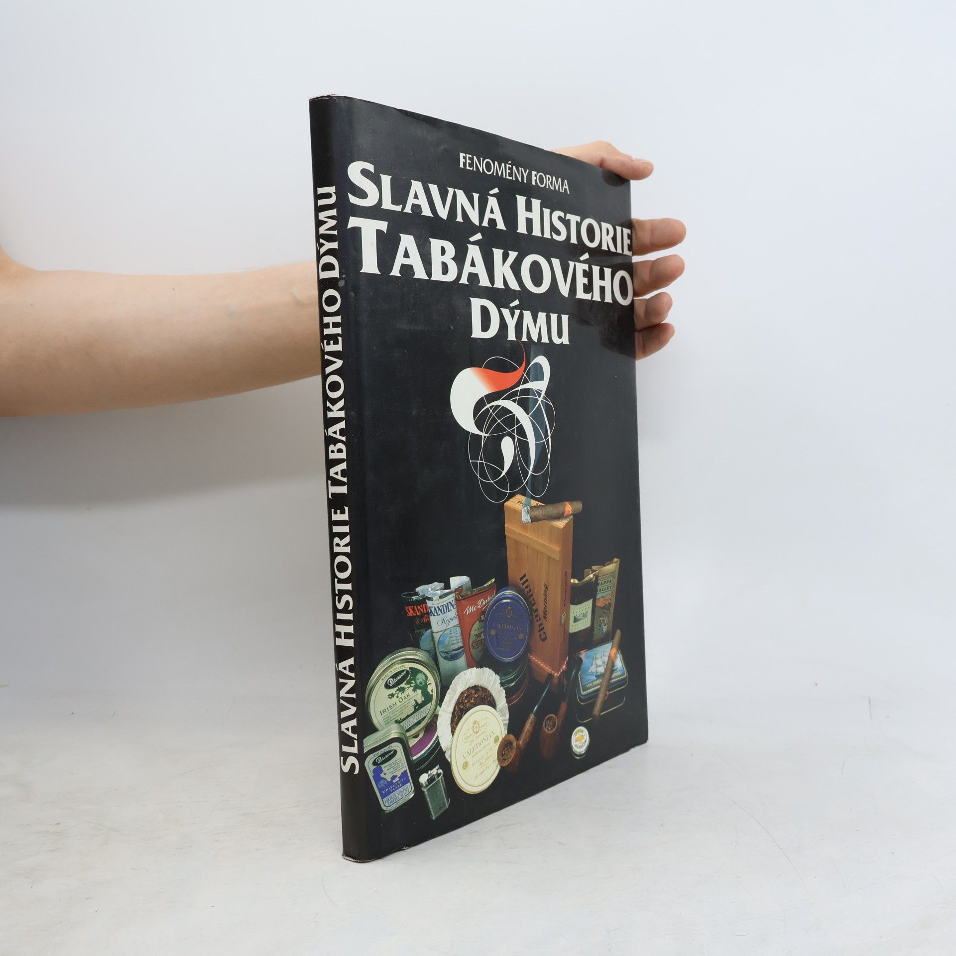 AA.VV. Slavná historie tabákového dýmu