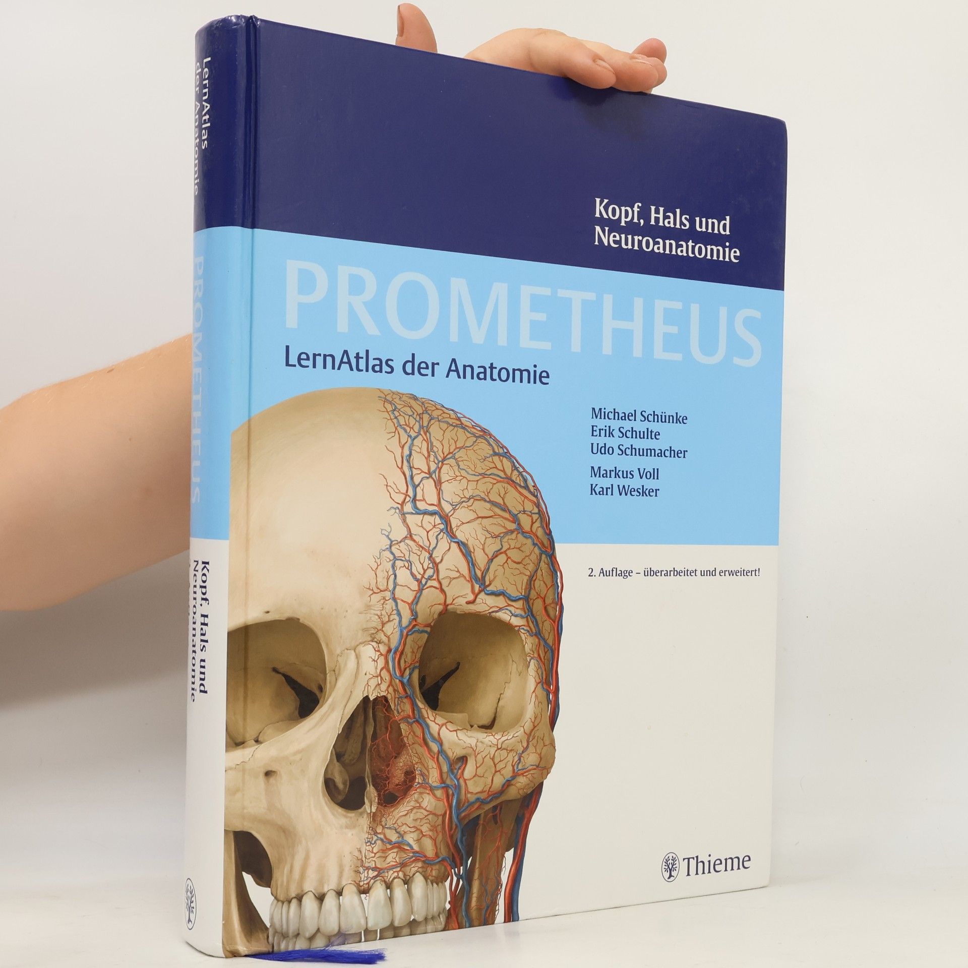 Michael Schünke Prometheus: LernAtlas der Anatomie