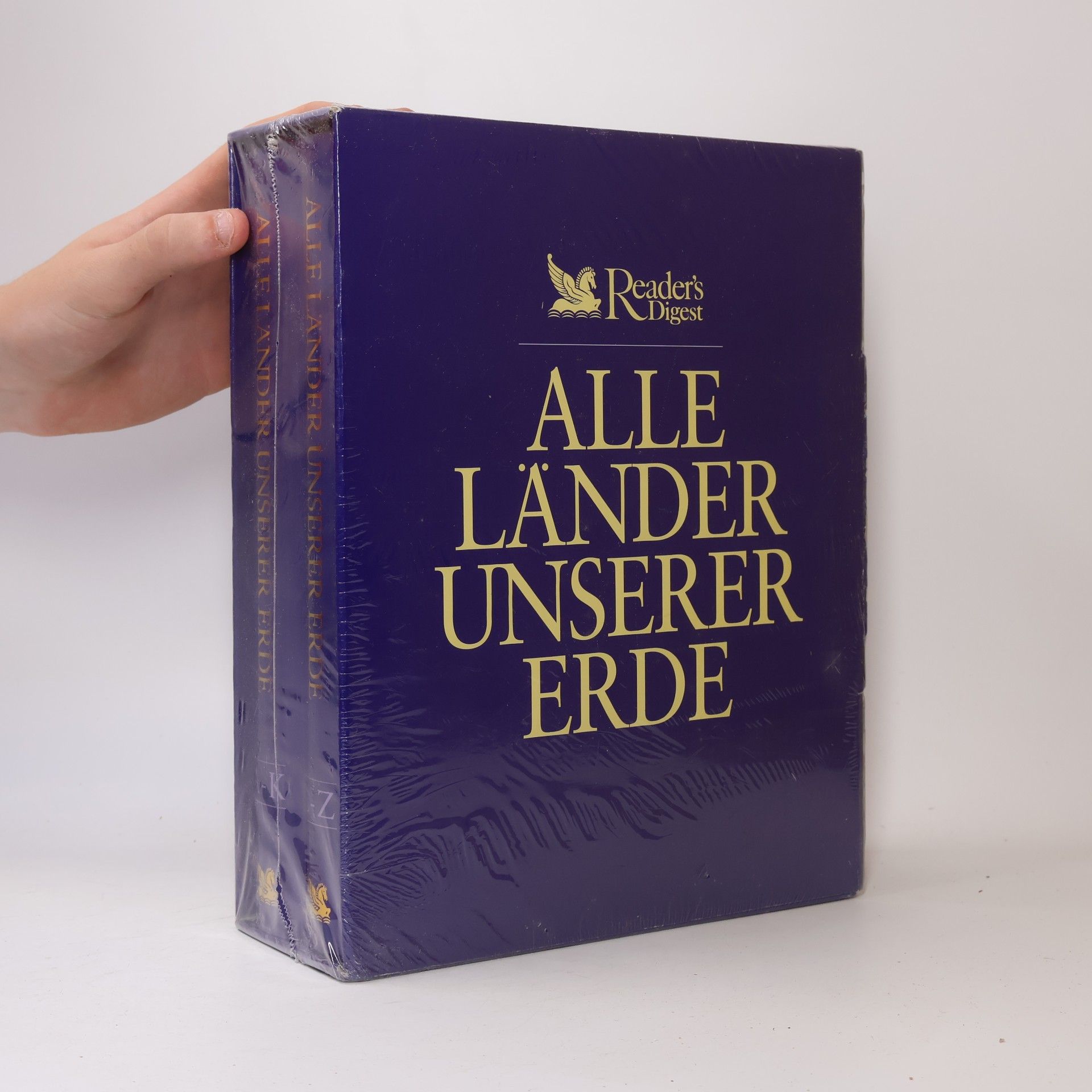 Wolf Eckard Gudemann Alle Länder Unserer Erde A-K, L-Z