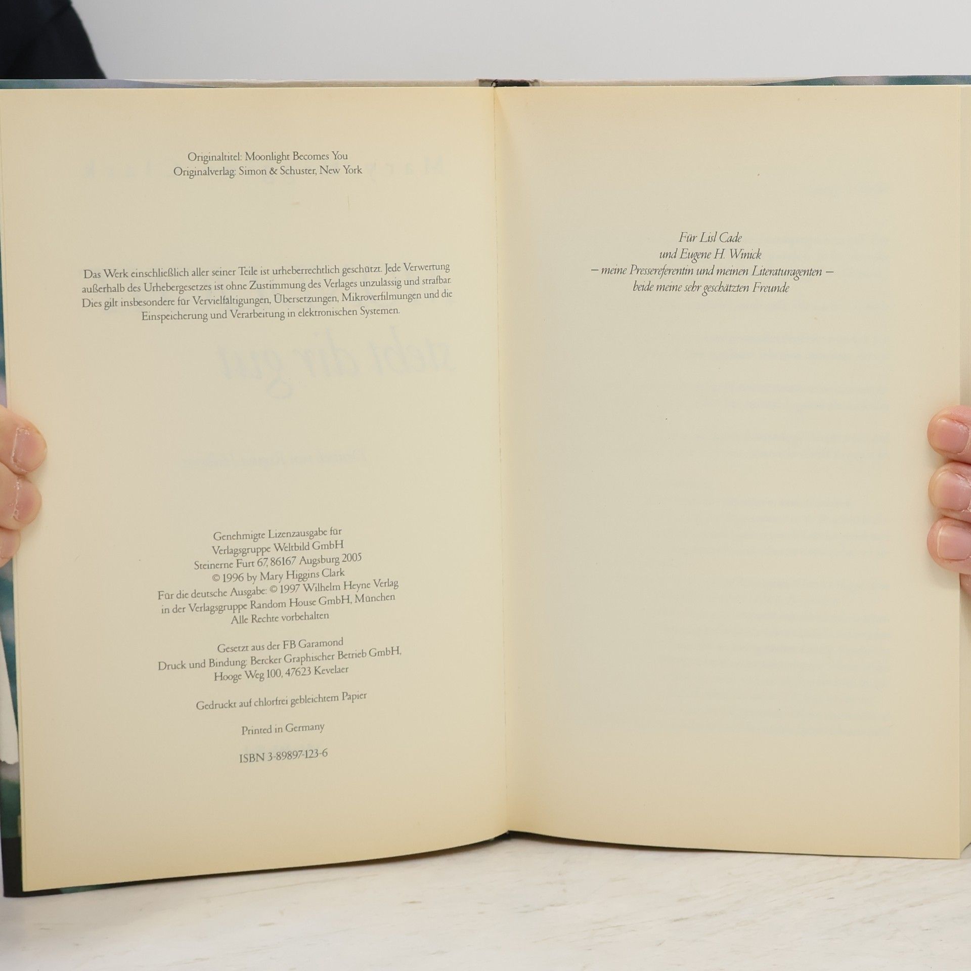 Mary Higgins Clark Mondlicht steht dir gut