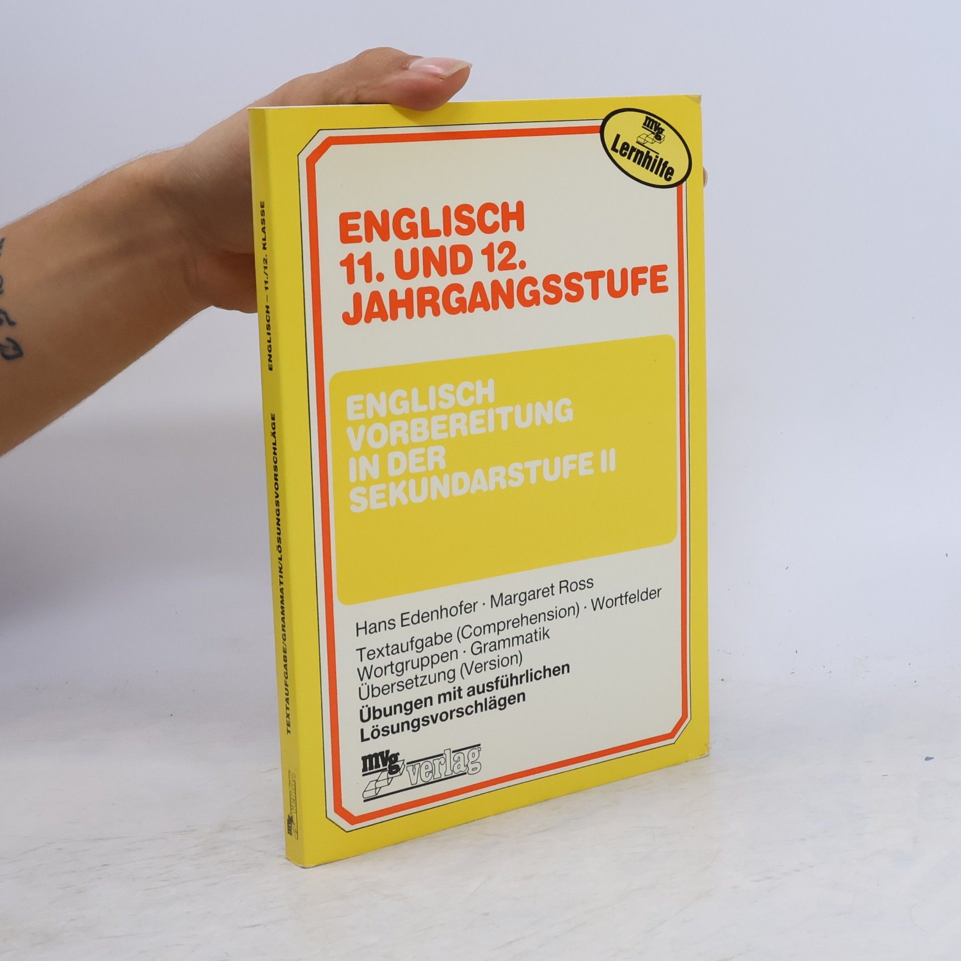 Englisch elfte/zwölfte 11./12. Jahrgangsstufe Gymnasium