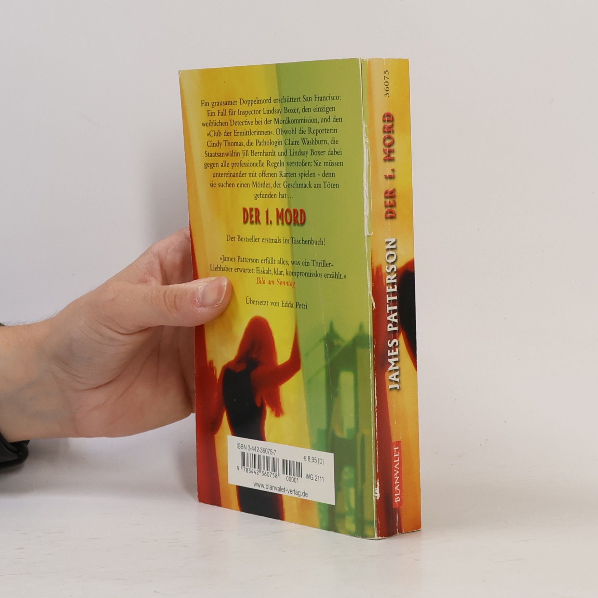 James Patterson Der 1. Mord