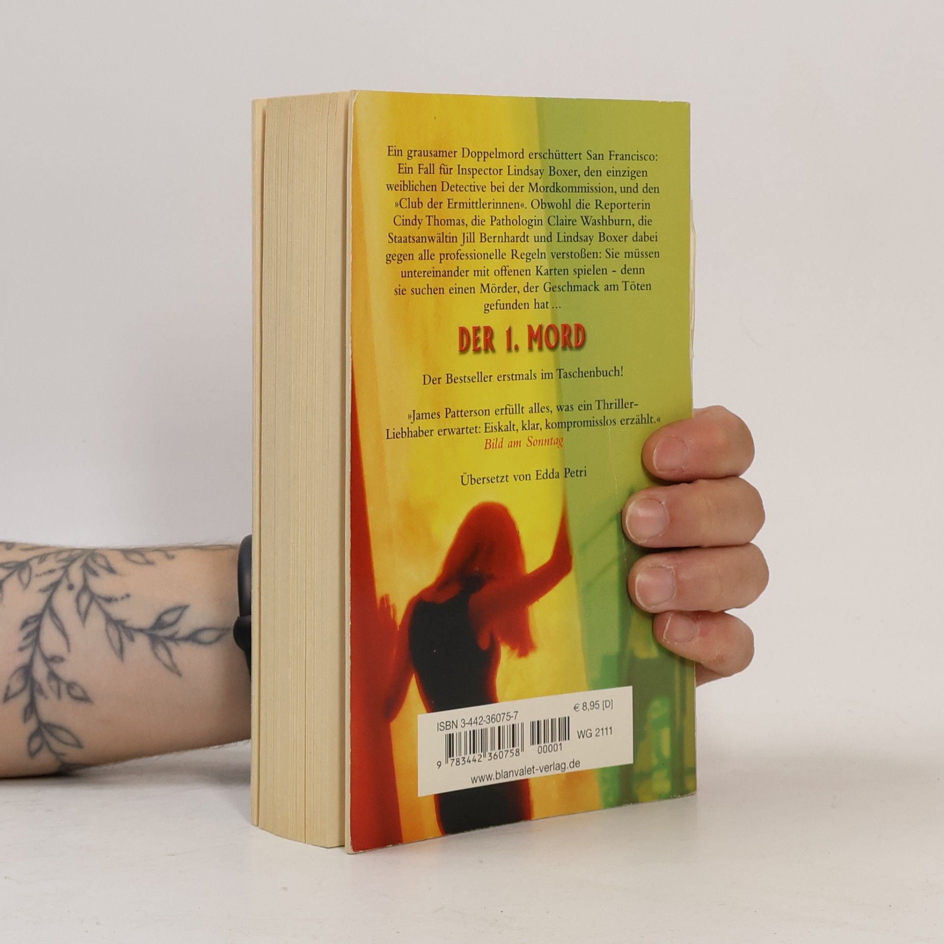 James Patterson Der 1. Mord