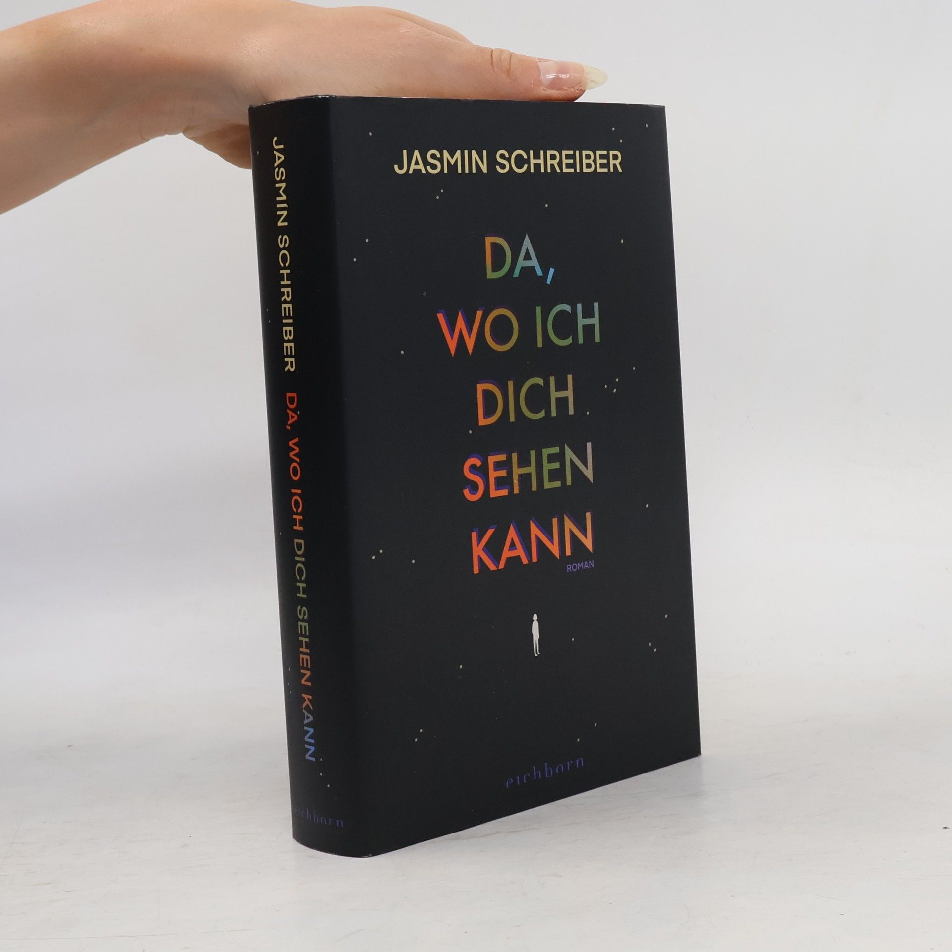 Jasmin Schreiber Da, wo ich dich sehen kann