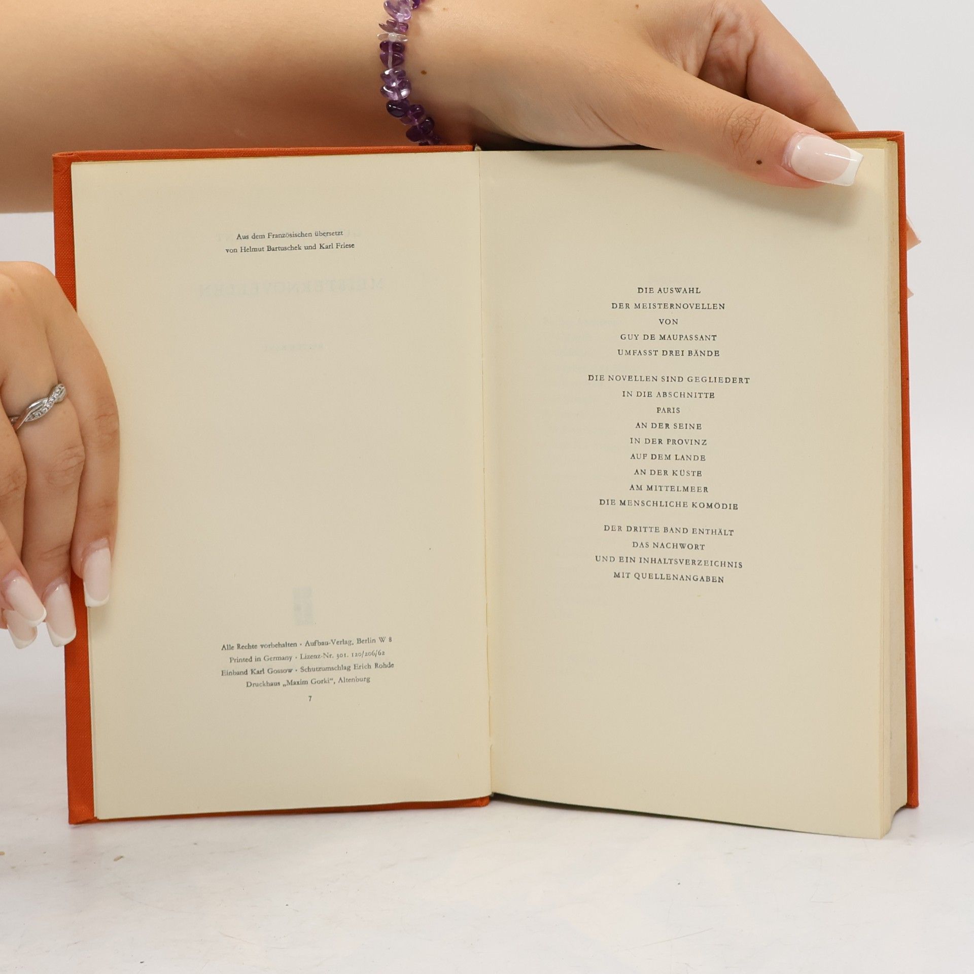 Guy de Maupassant Meisternovellen 1