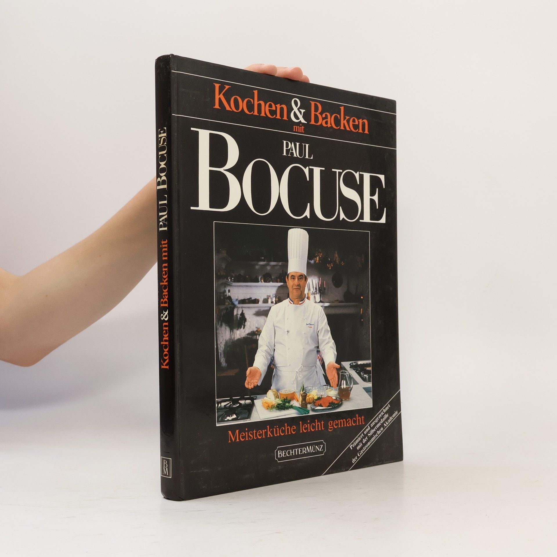 Paul Bocuse Kochen & backen mit Paul Bocuse
