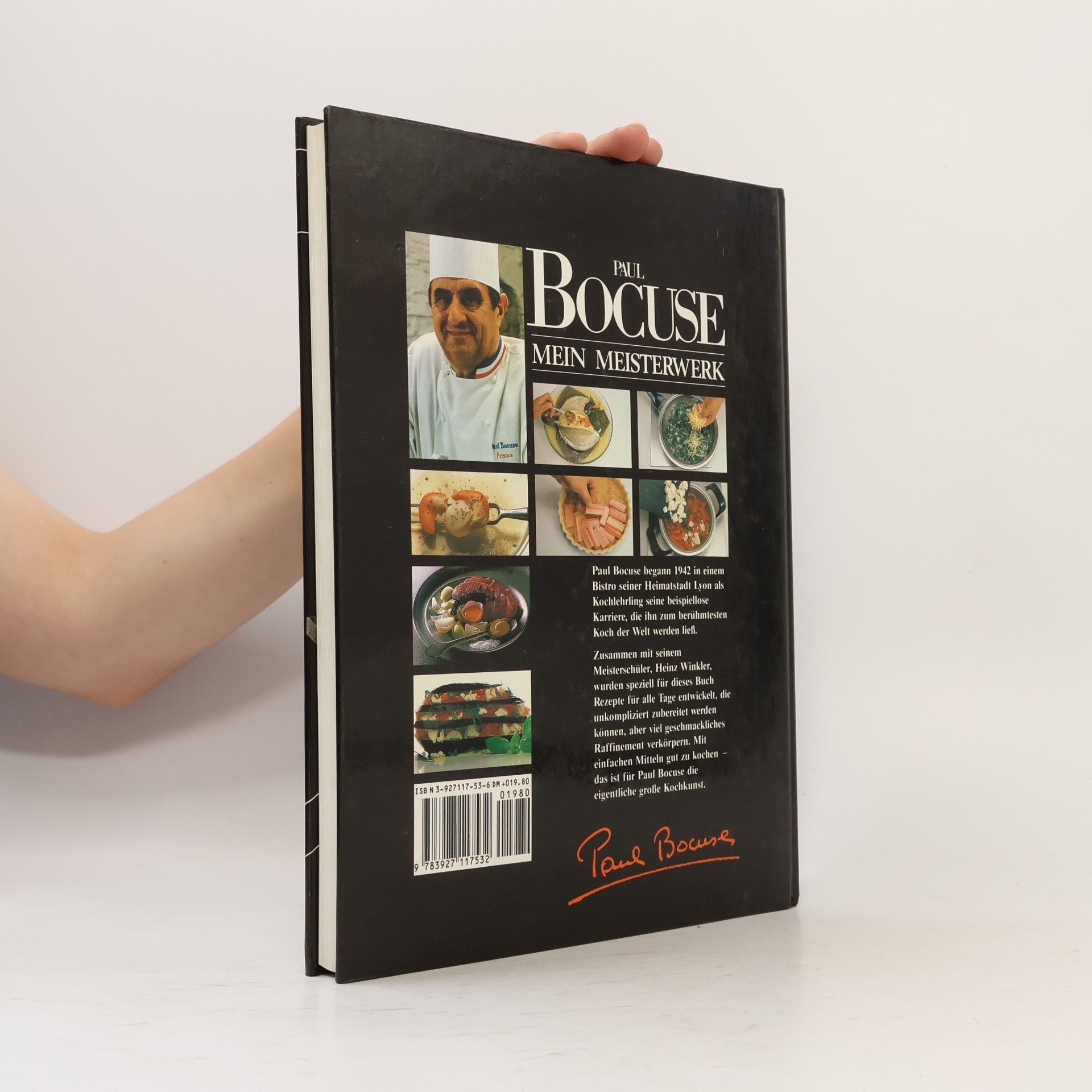 Paul Bocuse Kochen & backen mit Paul Bocuse