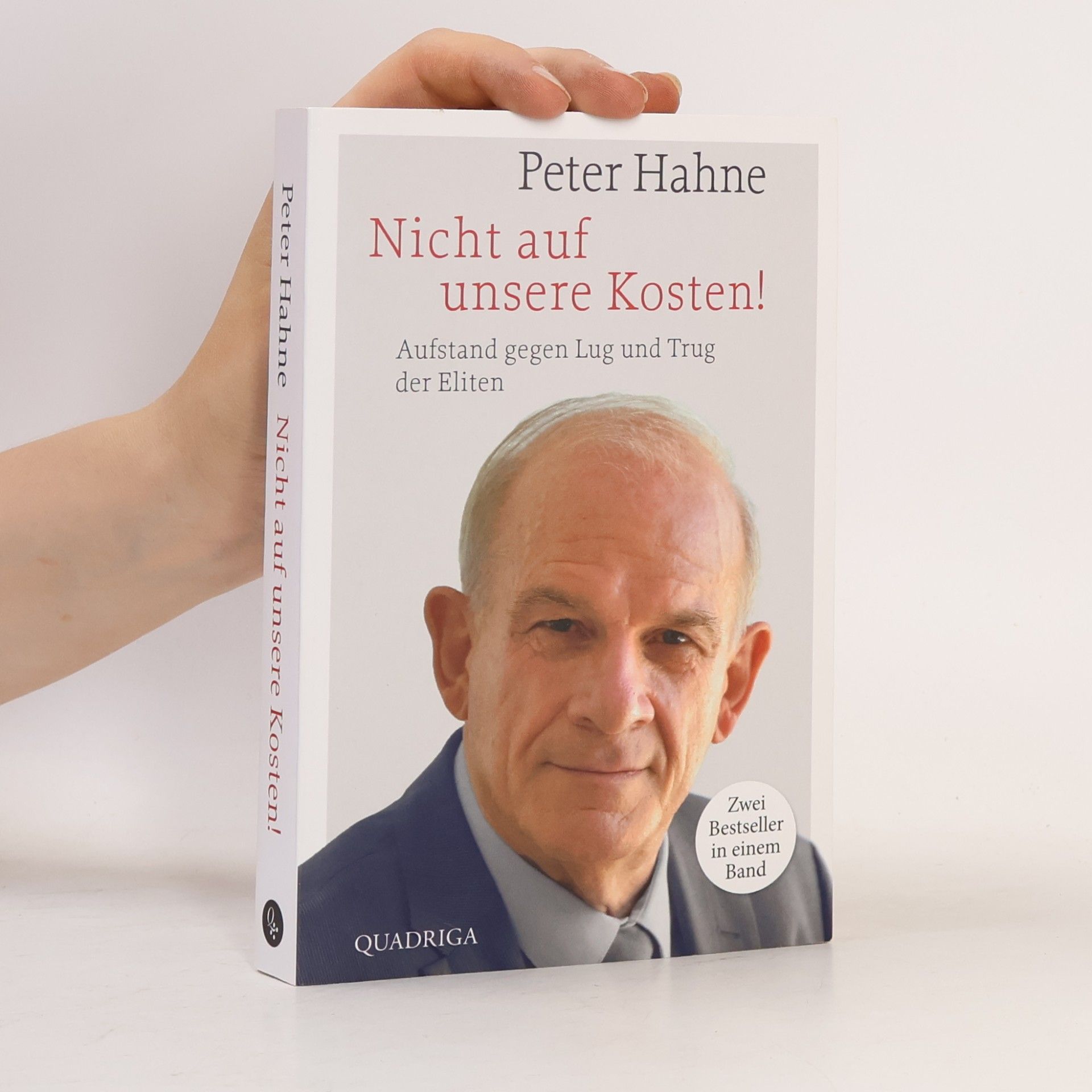 Peter Hahne Nicht auf unsere Kosten!