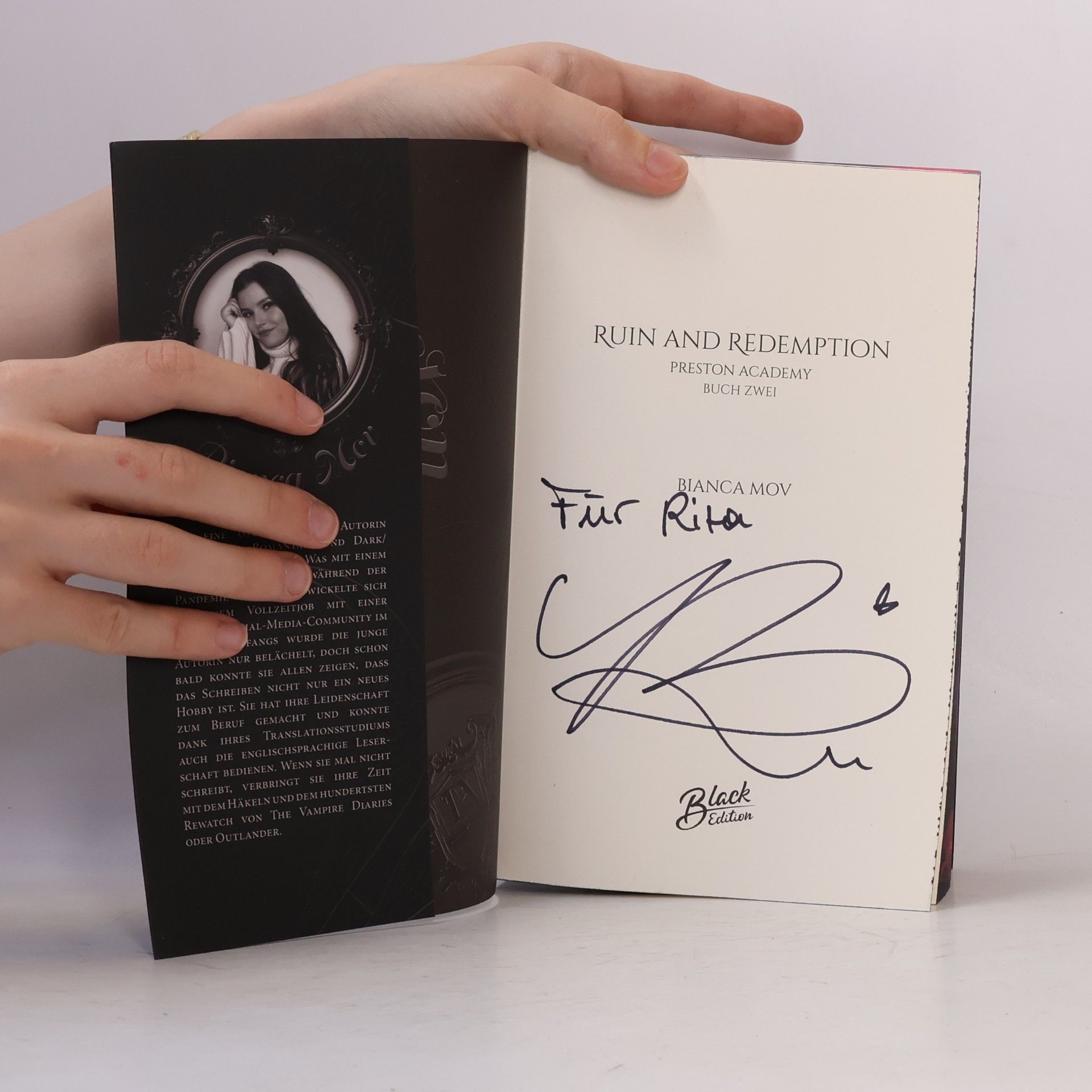 Bianca Mov Ruin and Redemption