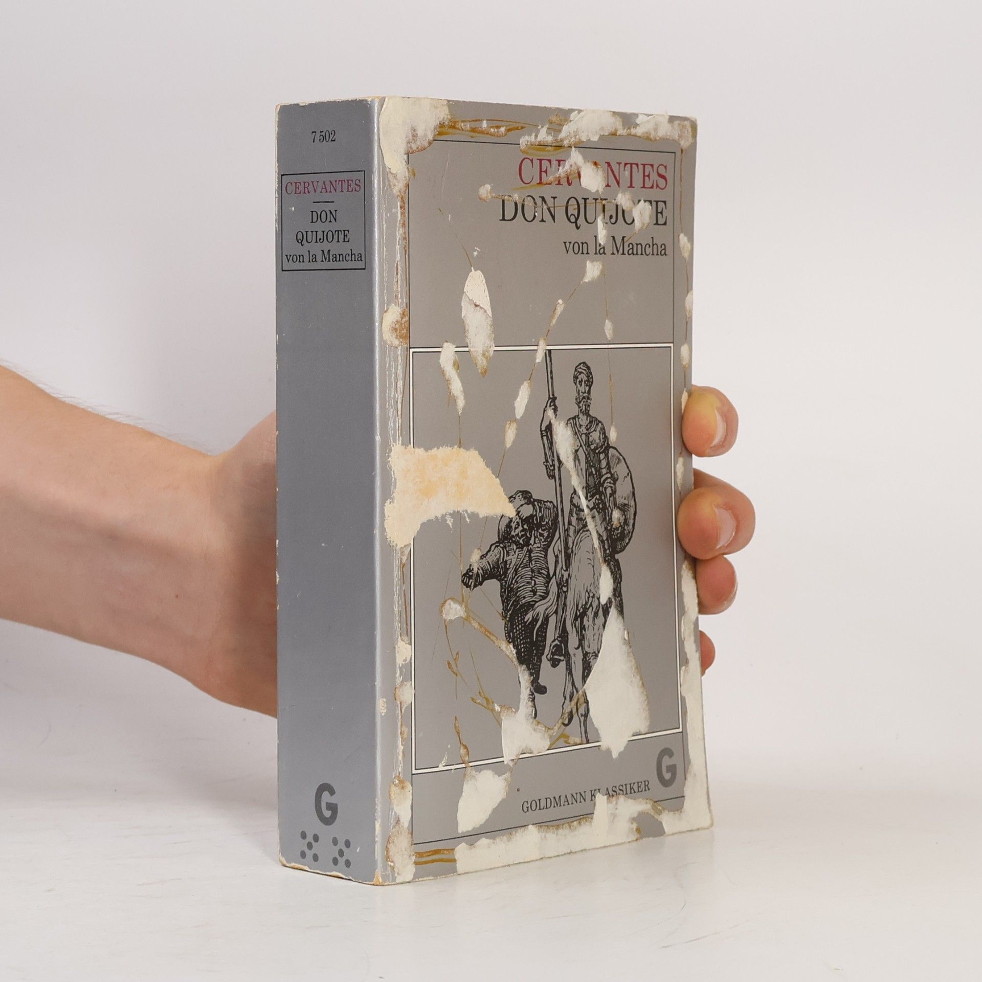 Miguel de Cervantes Don Quijote von La Mancha