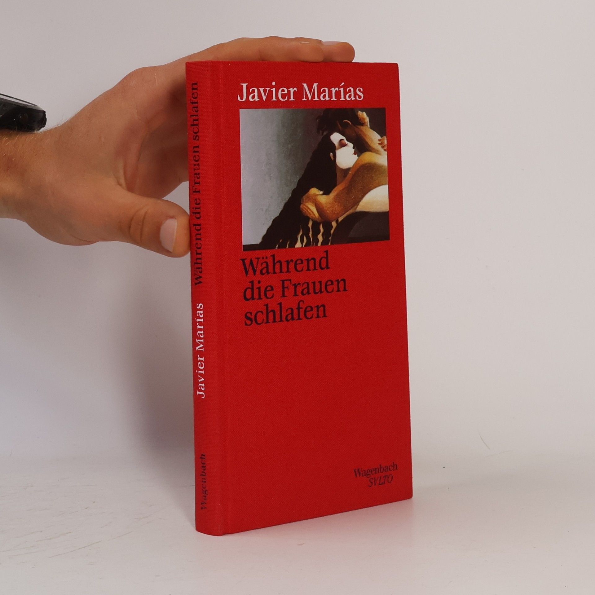 Javier Marías Während die Frauen schlafen