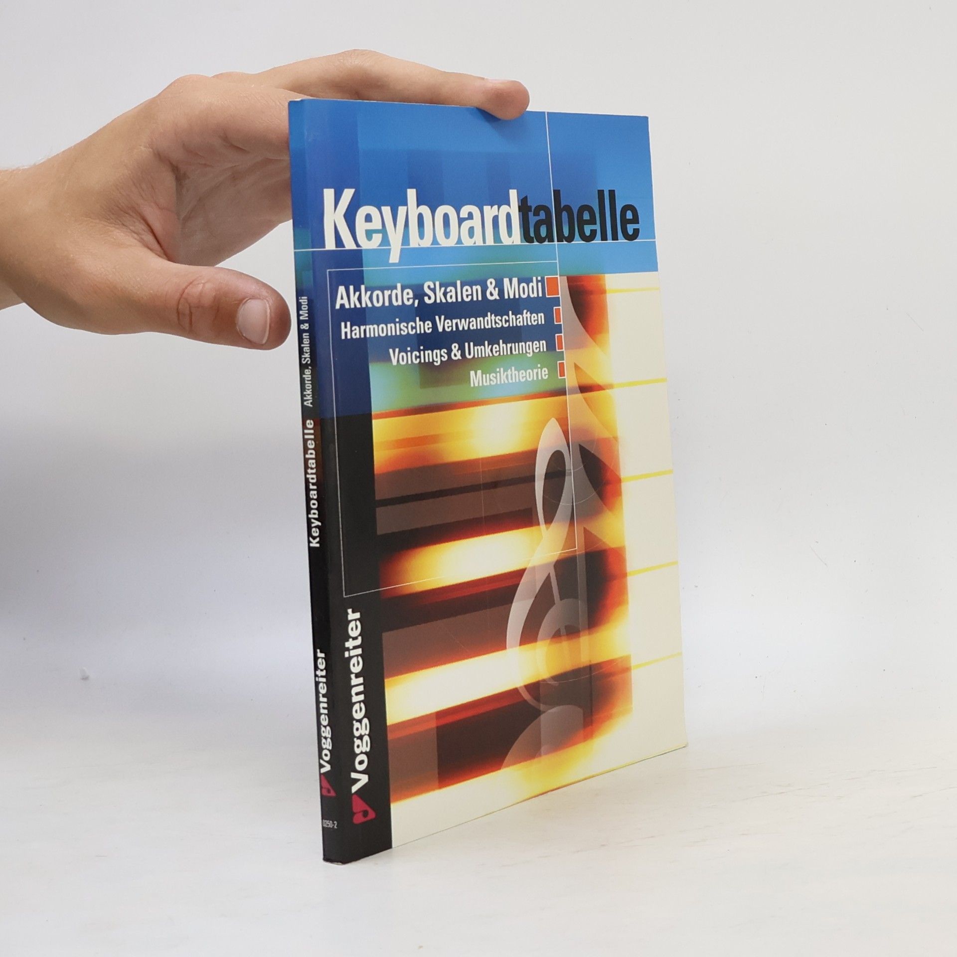 Keyboard-Tabelle