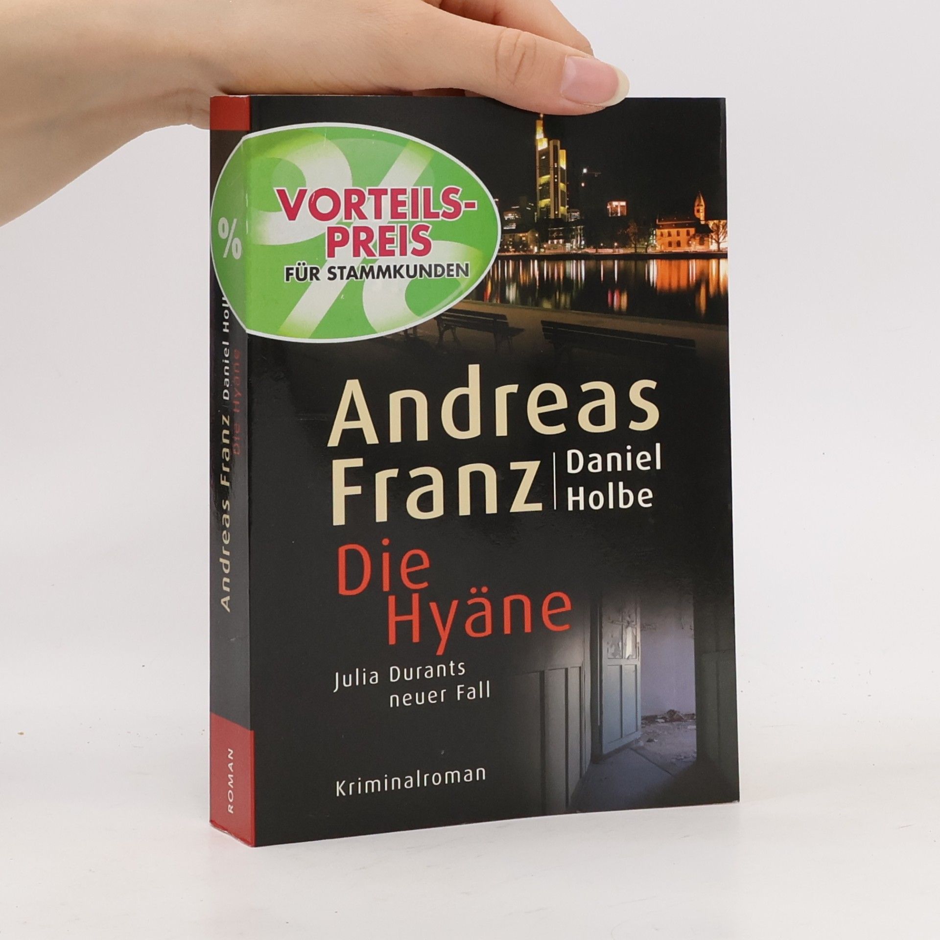 Daniel Holbe Die Hyäne