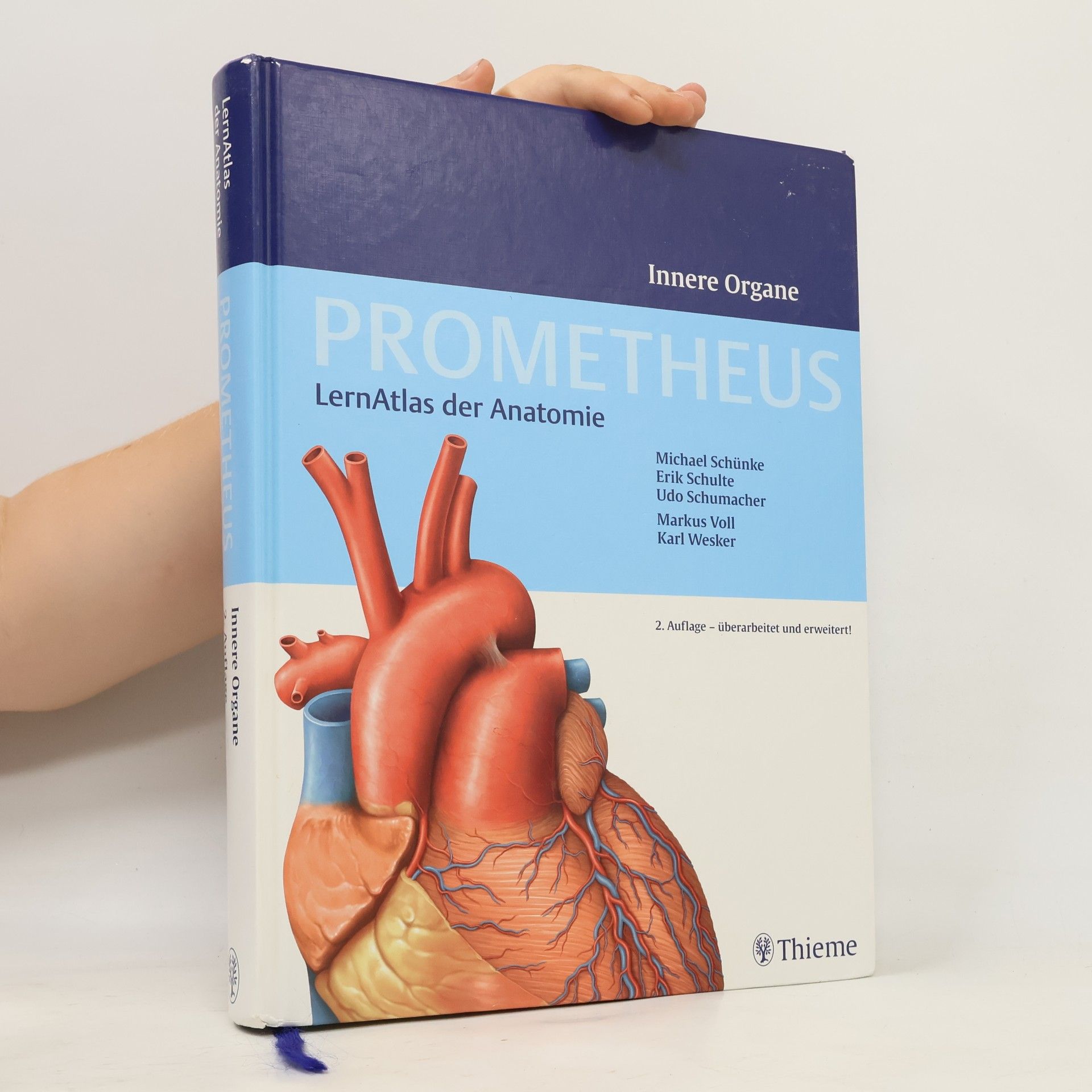 Kolektív autorov Prometheus. LernAtlas der Anatomie