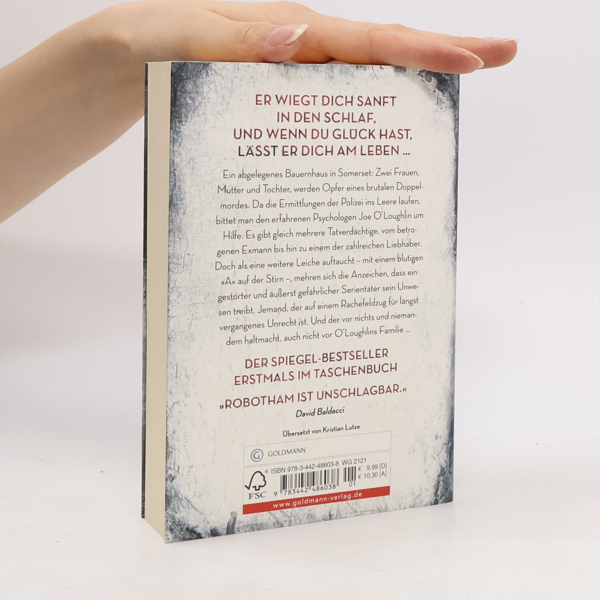 Michael Robotham Der Schlafmacher