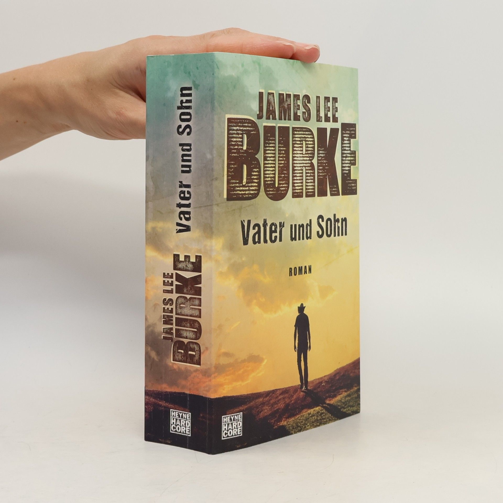 James Lee Burke Vater und Sohn