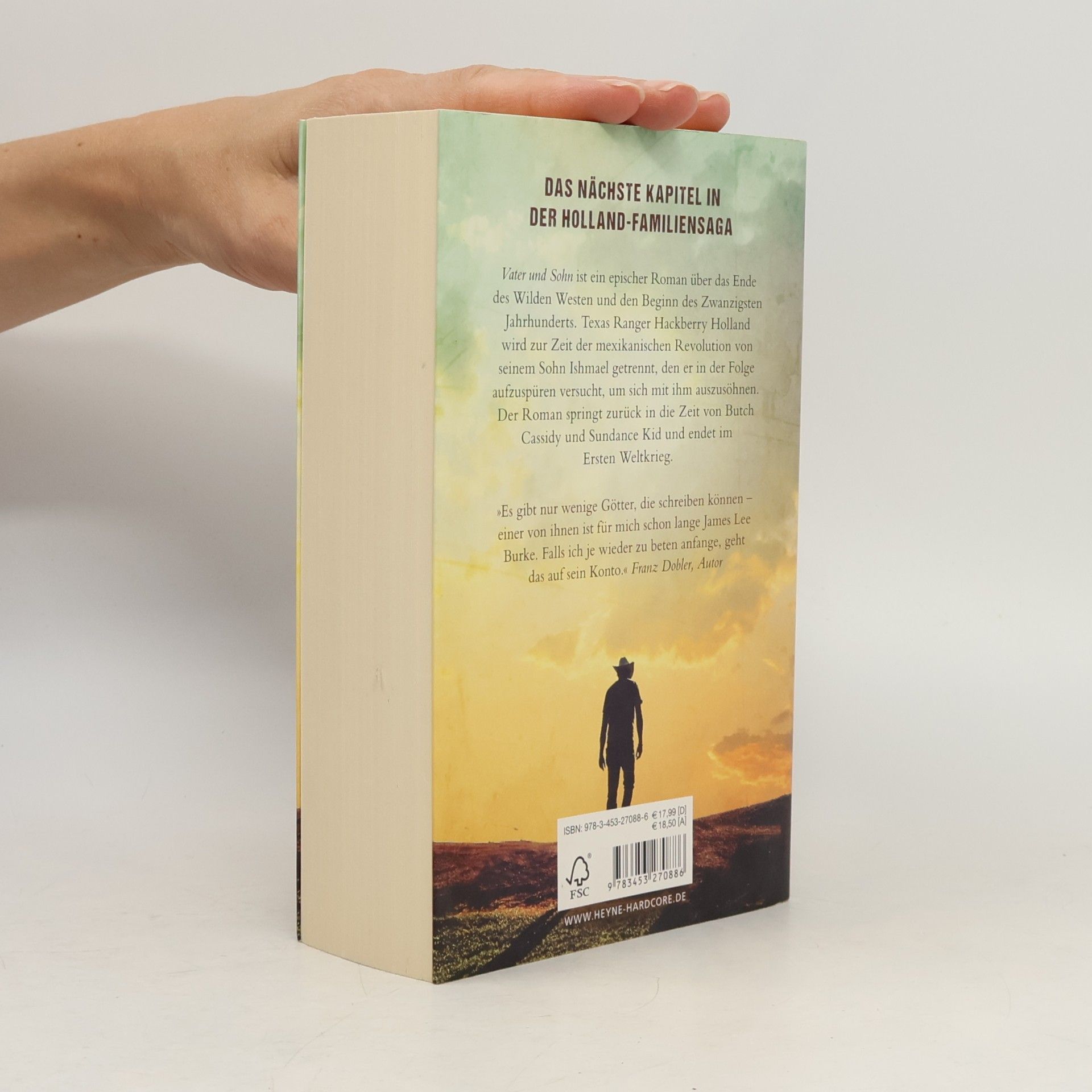James Lee Burke Vater und Sohn