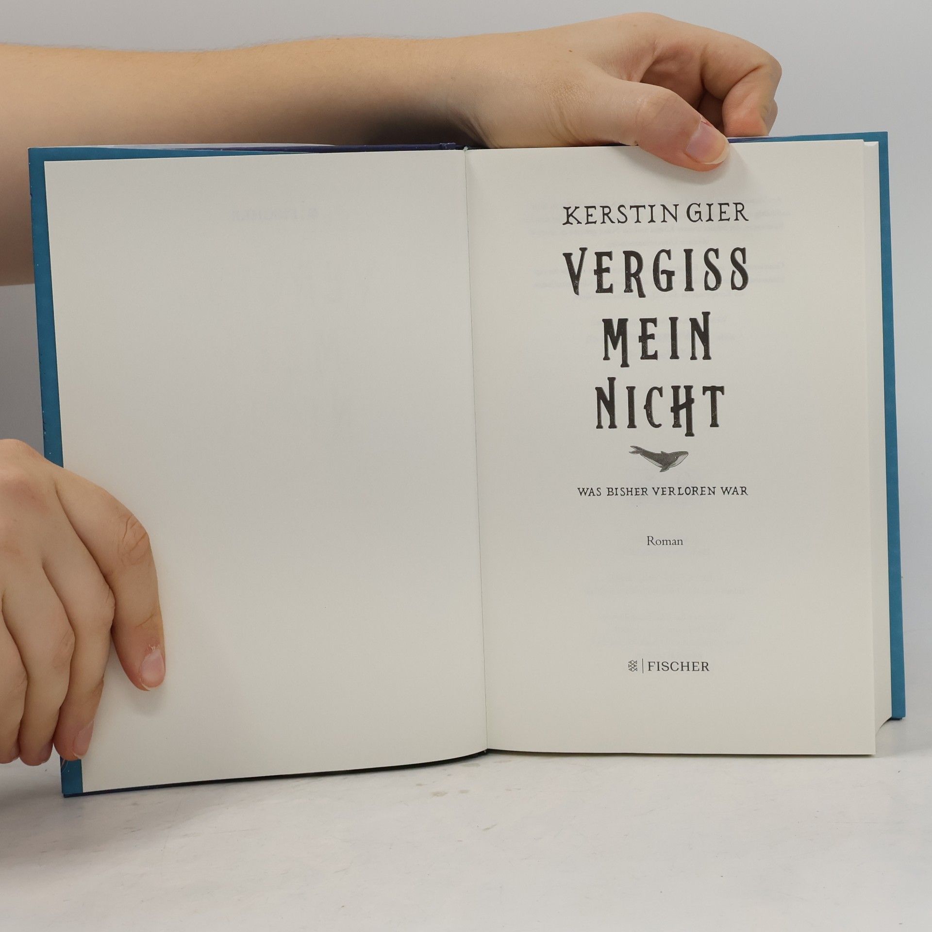 Kerstin Gier Vergissmeinnicht 2