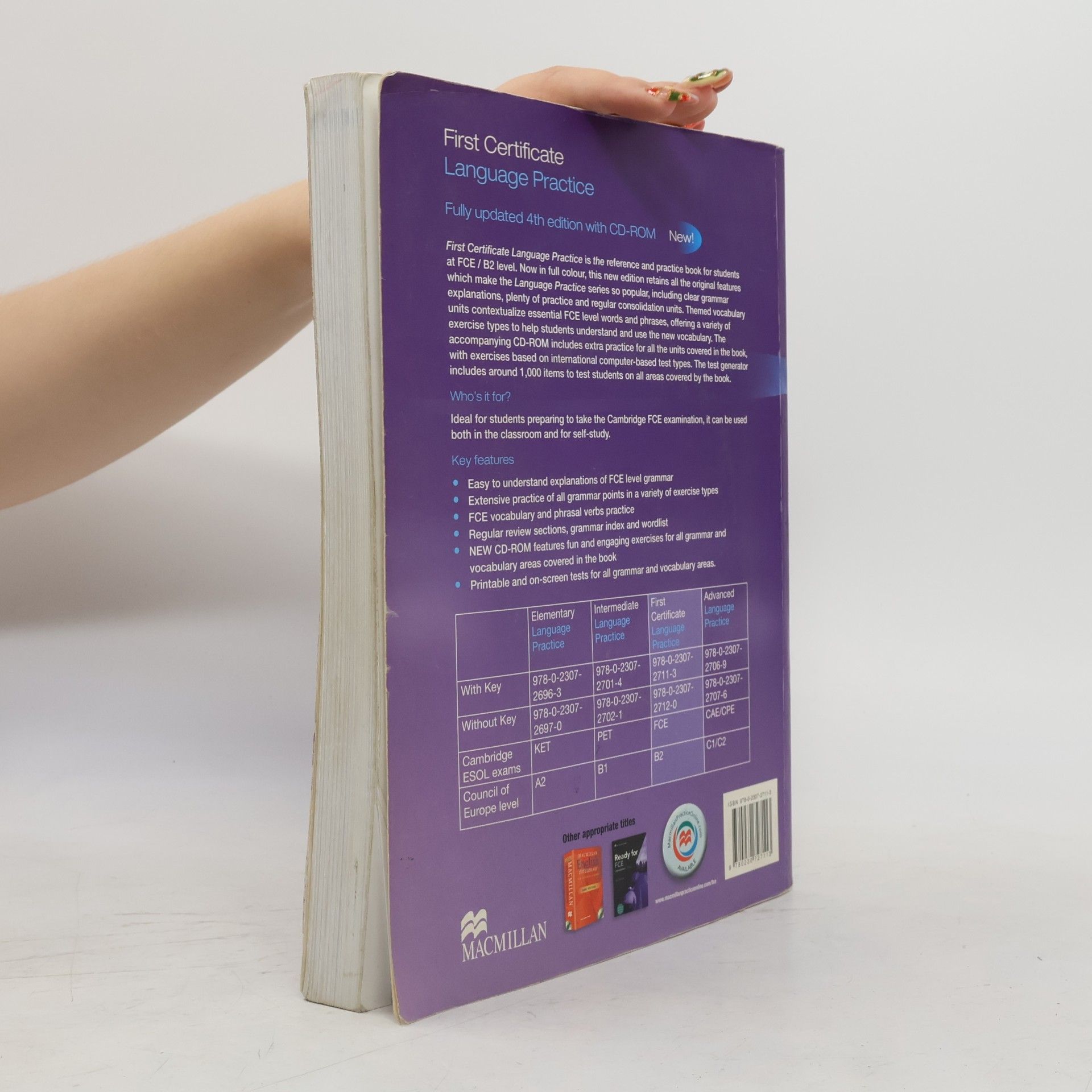 Vince Michael First Certificate Language Practice