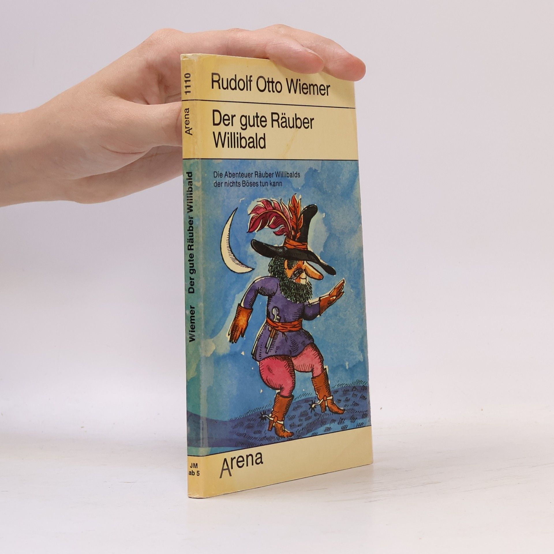 Rudolf Otto Wiemer Der gute Räuber Willibald