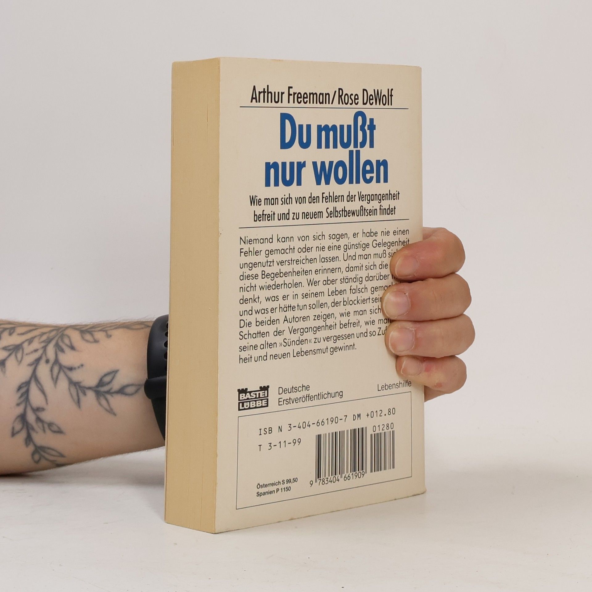 Arthur Freeman Du musst nur wollen