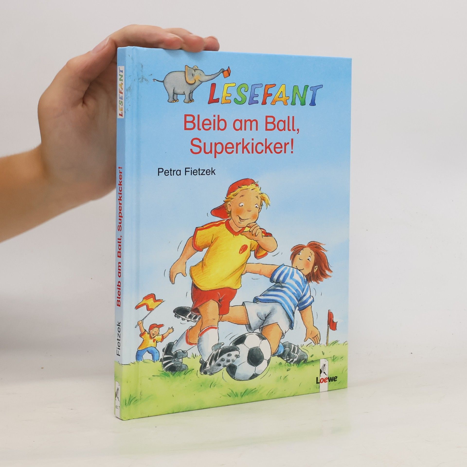 Petra Engels-Fietzek Bleib am Ball, Superkicker!