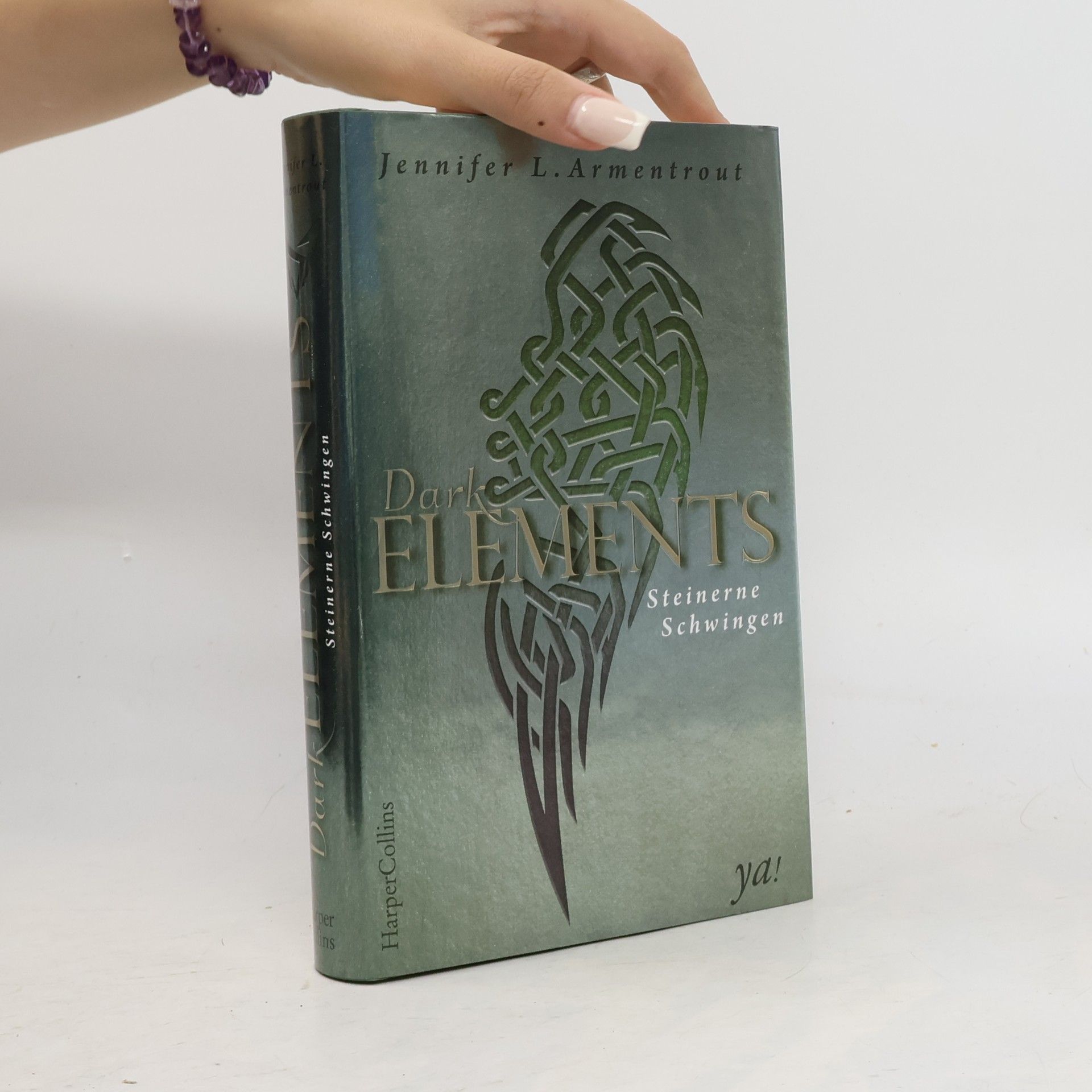 Jennifer Armentrout Dark Elements - steinerne Schwingen