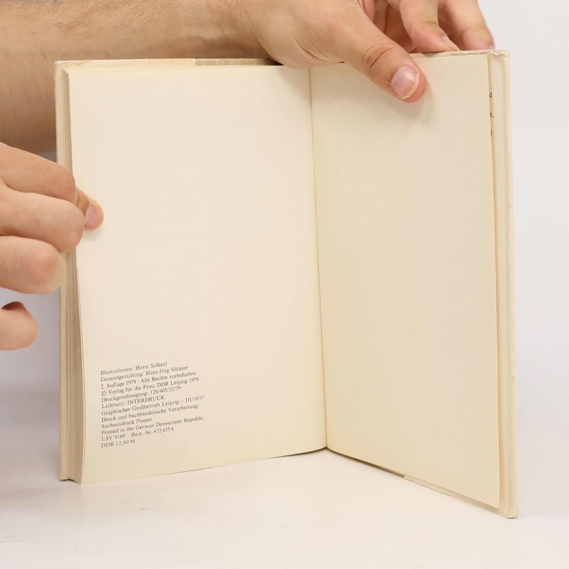 Joachim Schonherr Formen und Fertigen aus Papier, Leder, Holz, Ton