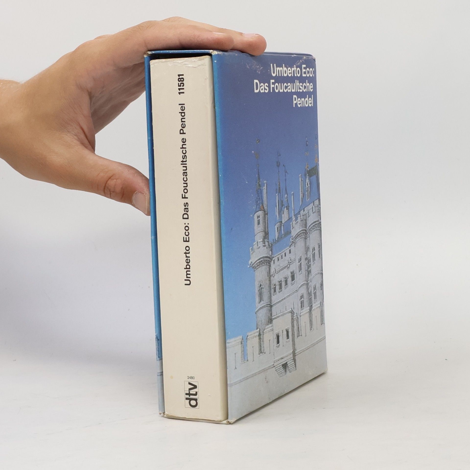 Umberto Eco Das Foucaultsche Pendel
