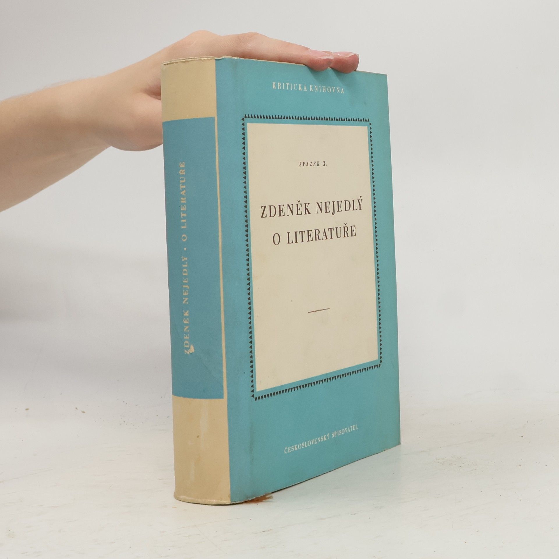 O literatuře