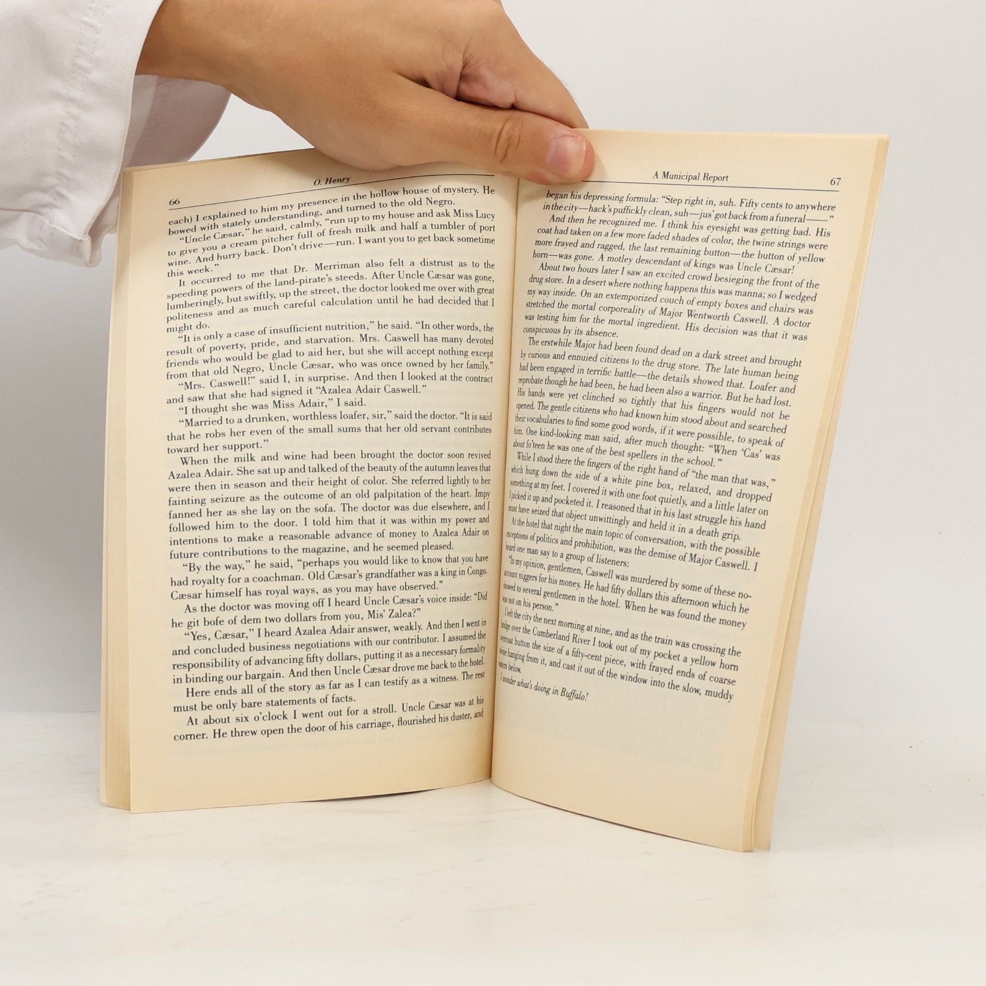 O. Henry The Gift of the Magi and other short stories