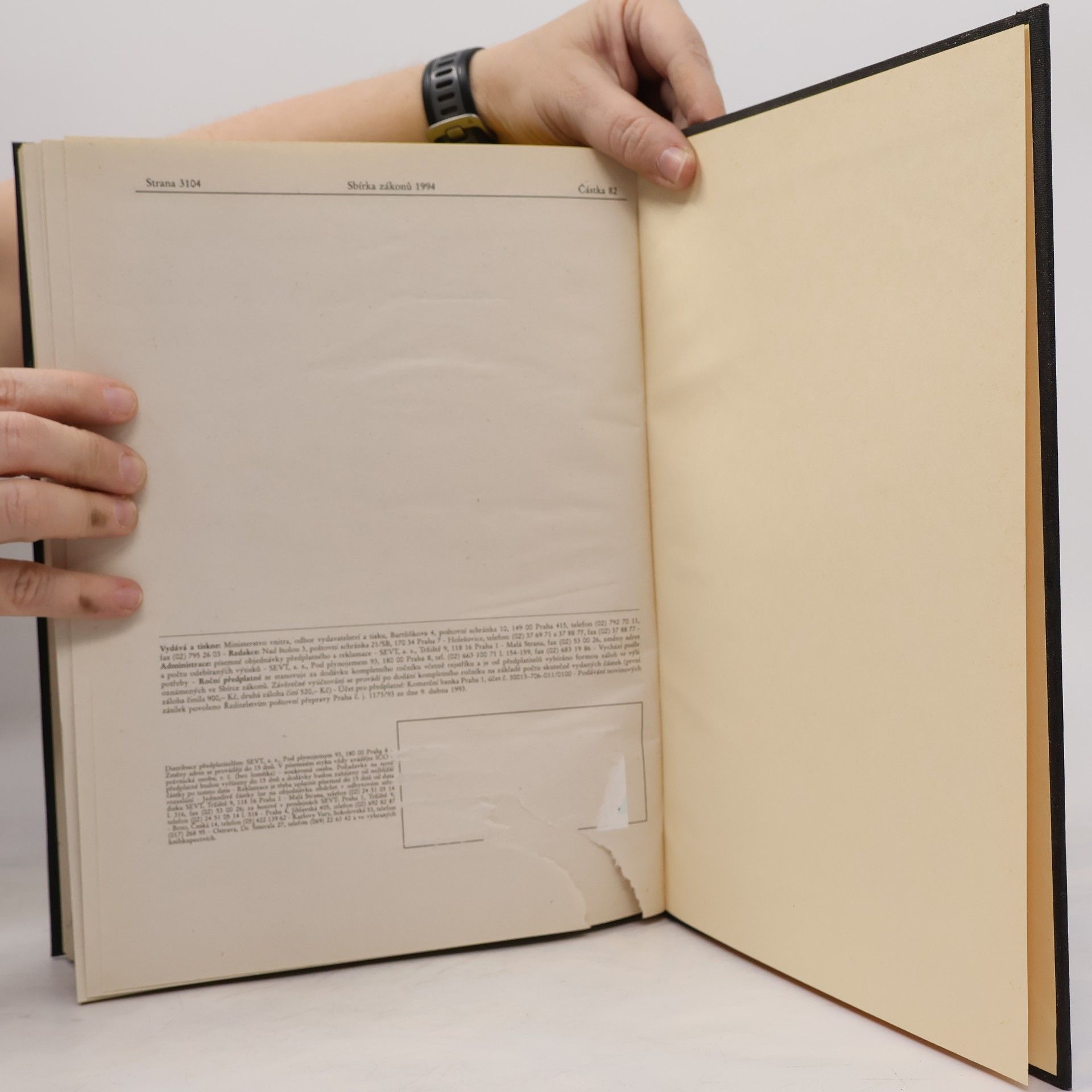 Autorenkollektiv Sbírka zákonů 1994