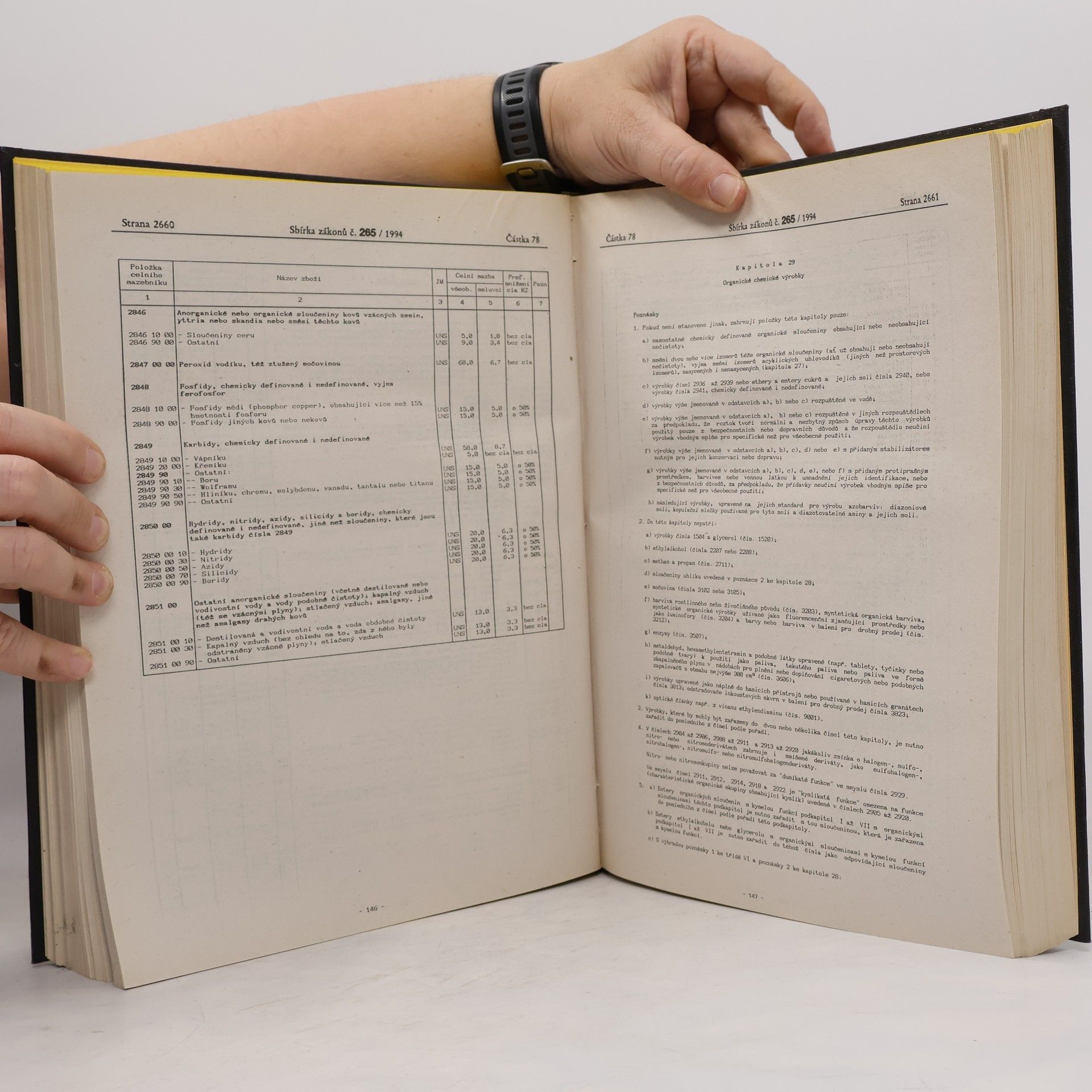 Autorenkollektiv Sbírka zákonů 1994