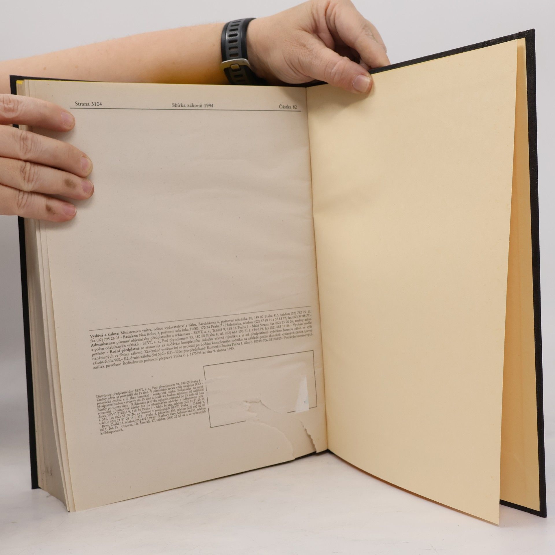 Autorenkollektiv Sbírka zákonů 1994