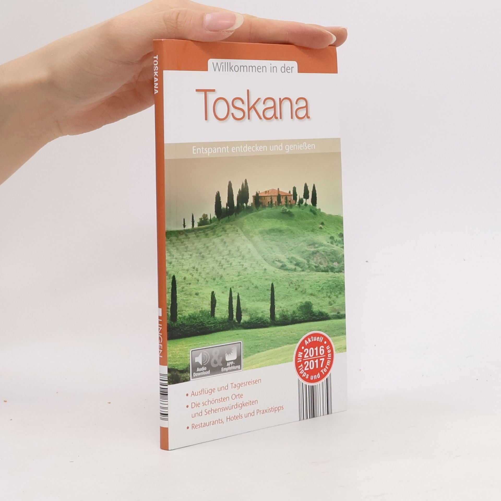 Tina Haeusgen Willkommen in der Toskana
