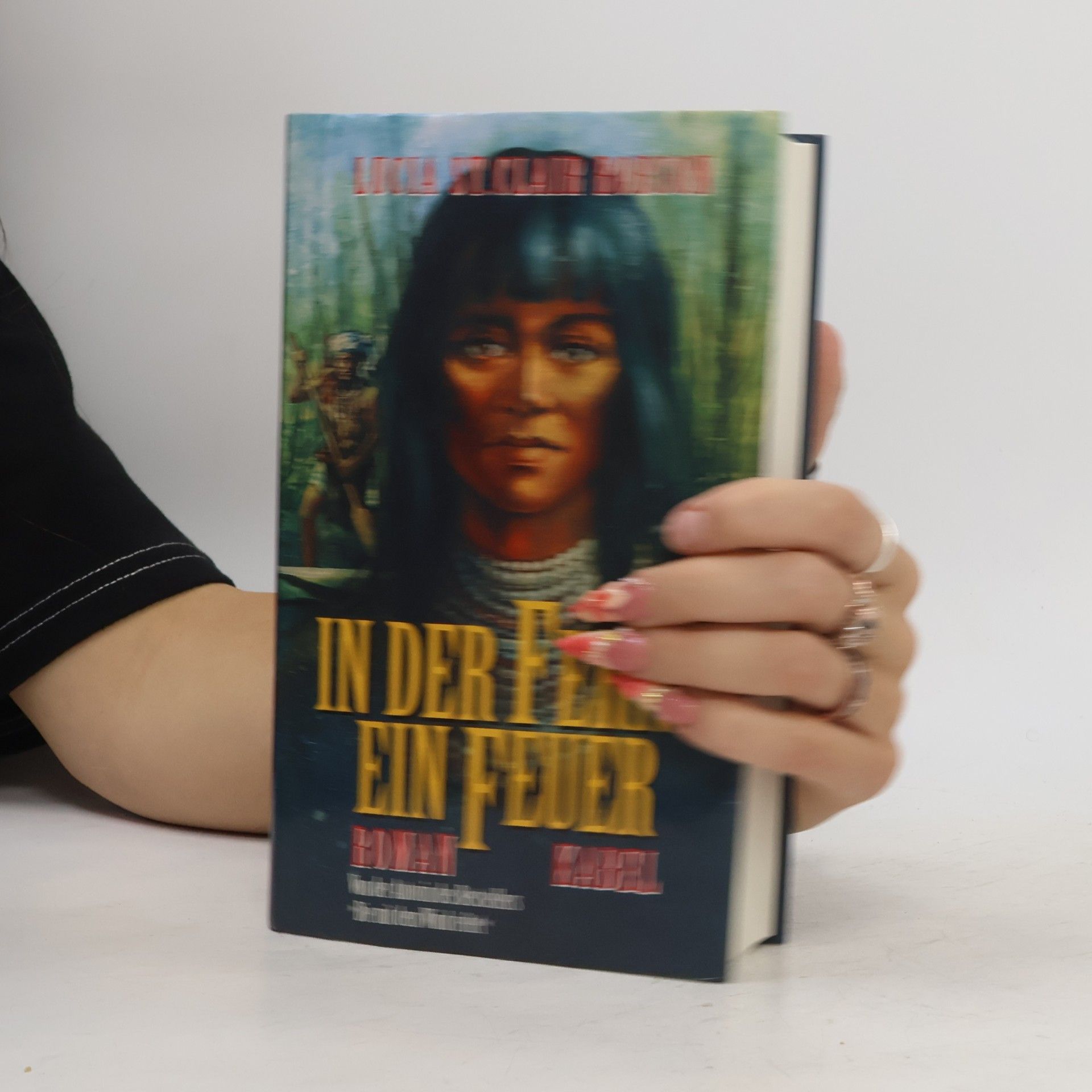 Lucia St. Clair Robson In der Ferne ein Feuer