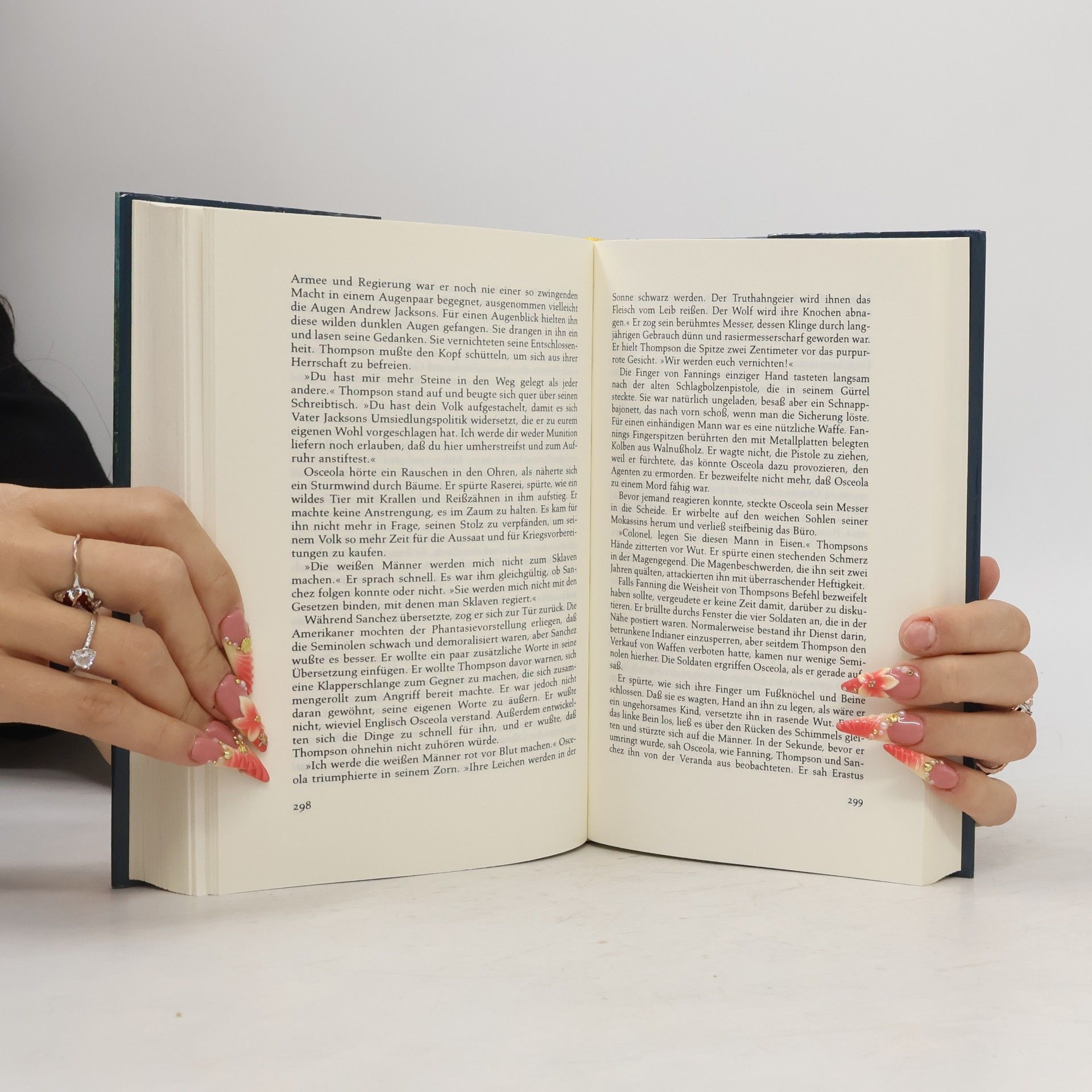 Lucia St. Clair Robson In der Ferne ein Feuer