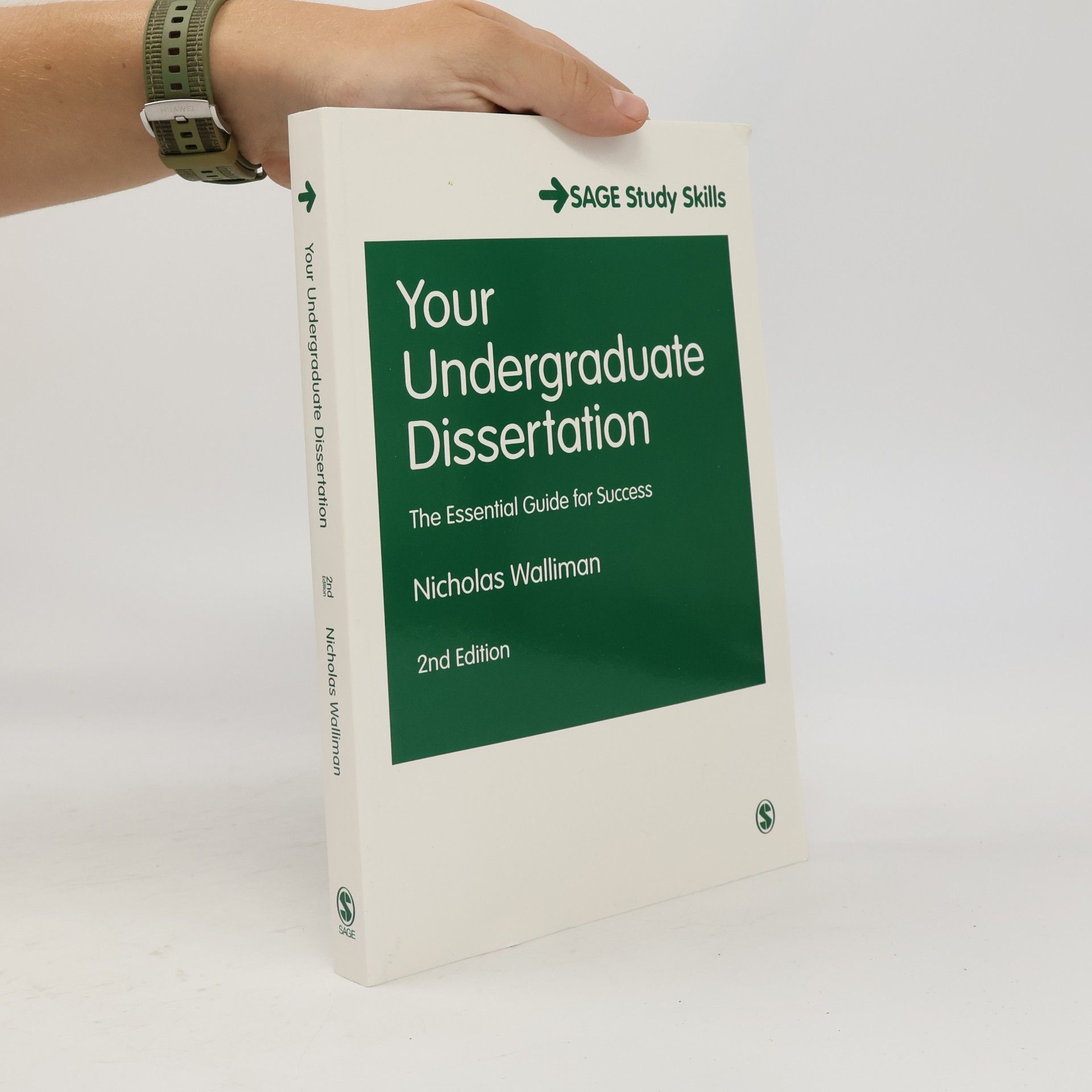 Nicholas S.R. Walliman Your Undergraduate Dissertation - 2nd Edition