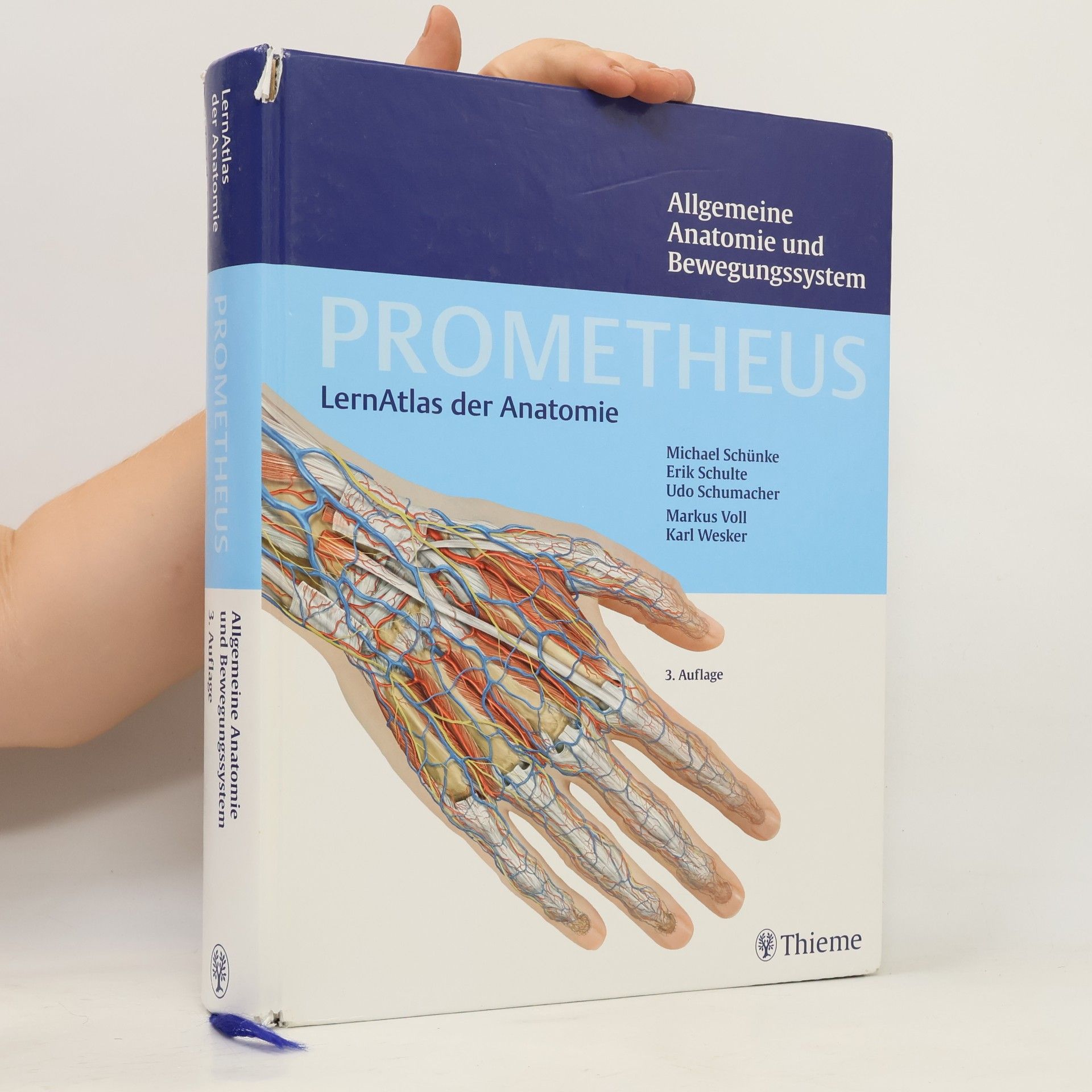 Michael Schünke Prometheus - LernAtlas der Anatomie