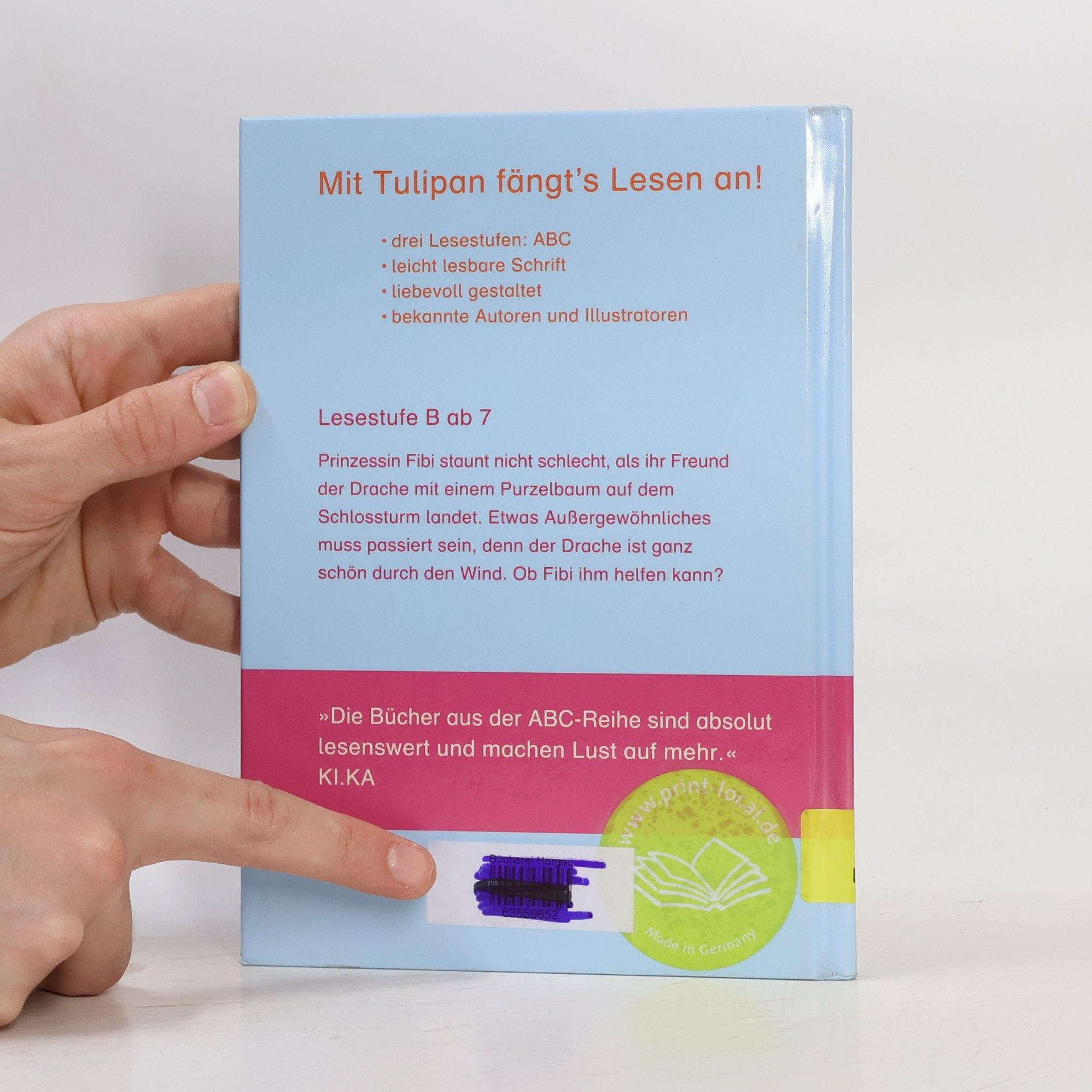 Gudrun Likar Prinzessin Fibi und der verliebte Drache