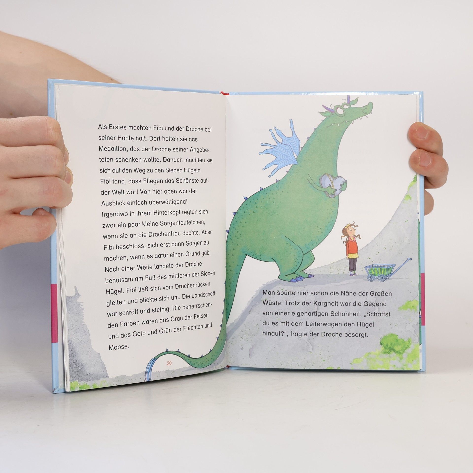 Gudrun Likar Prinzessin Fibi und der verliebte Drache