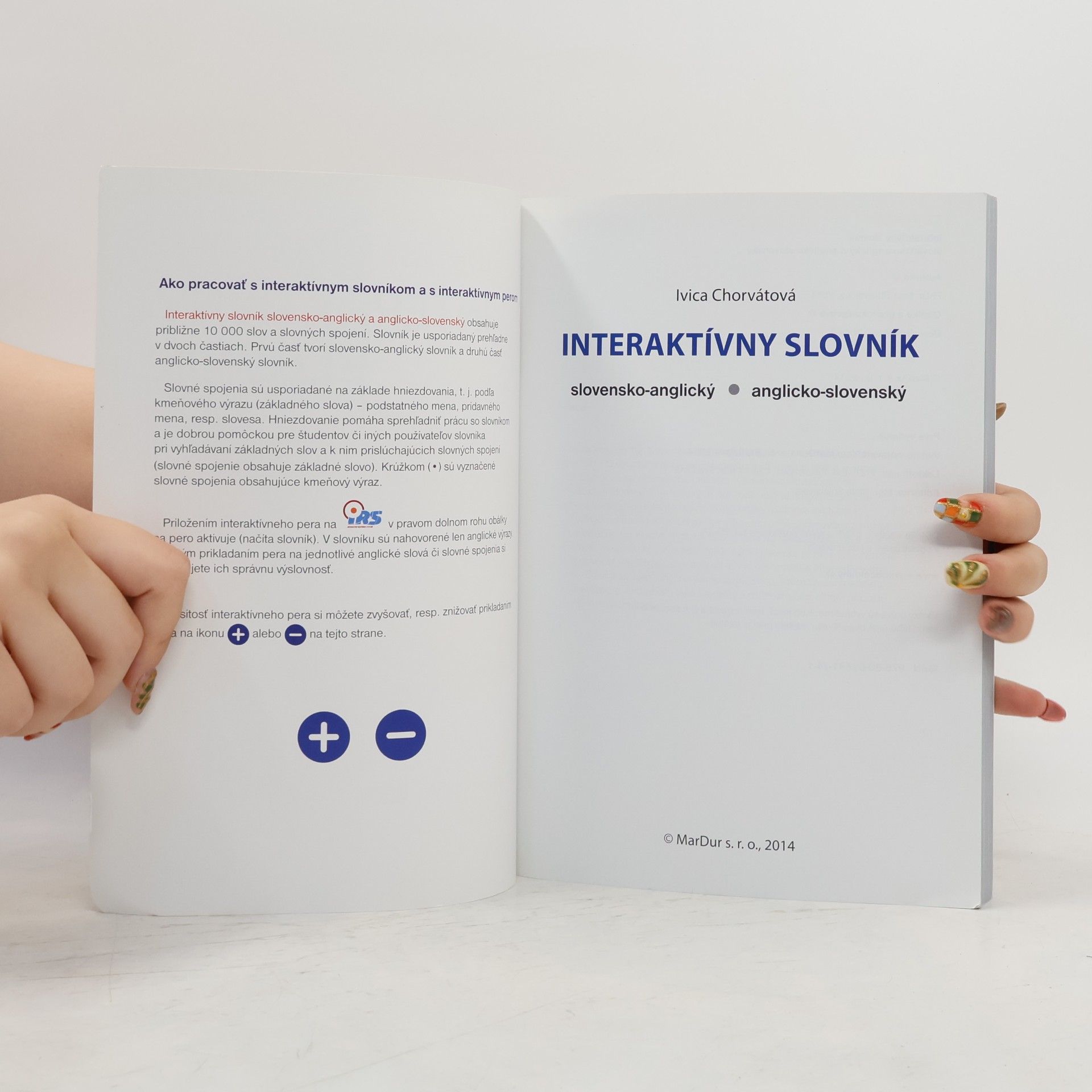 Ivica Chorvátová Interaktívny slovník slovensko-anglický anglicko-slovenský