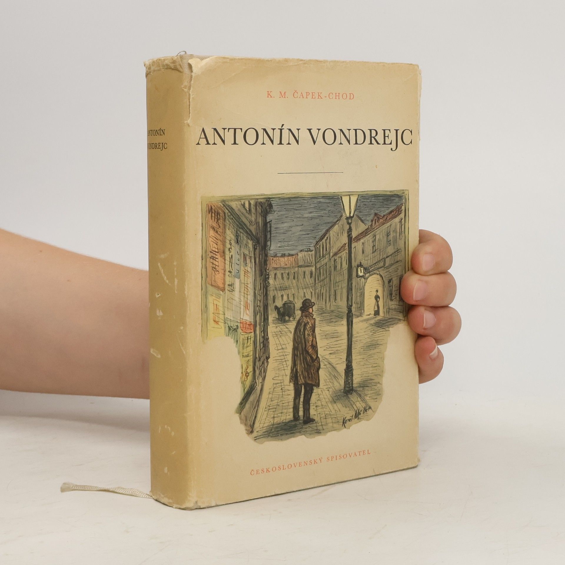 K. M. Čapek Chod Antonín Vondrejc