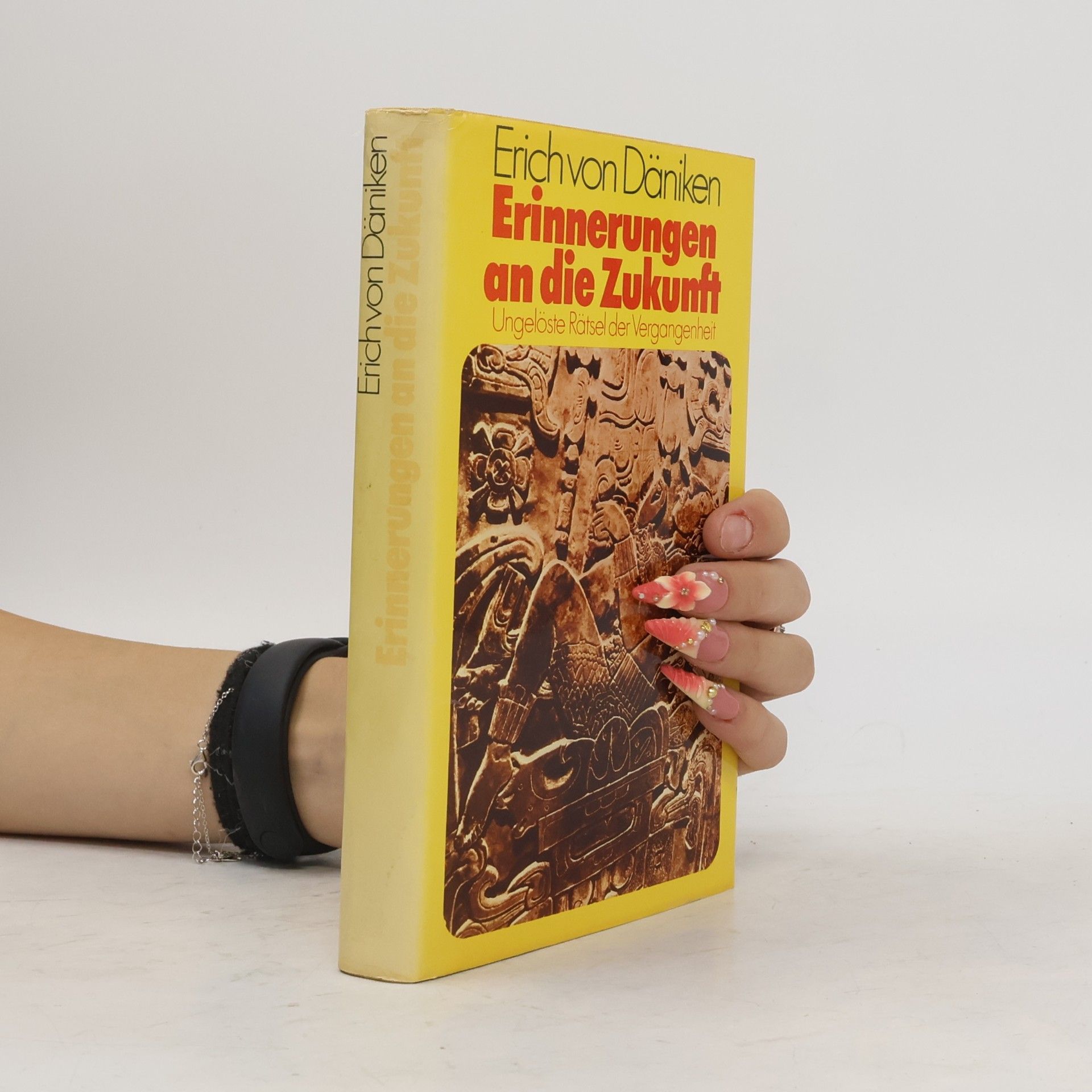Erich von Däniken Erinnerungen an die Zukunft
